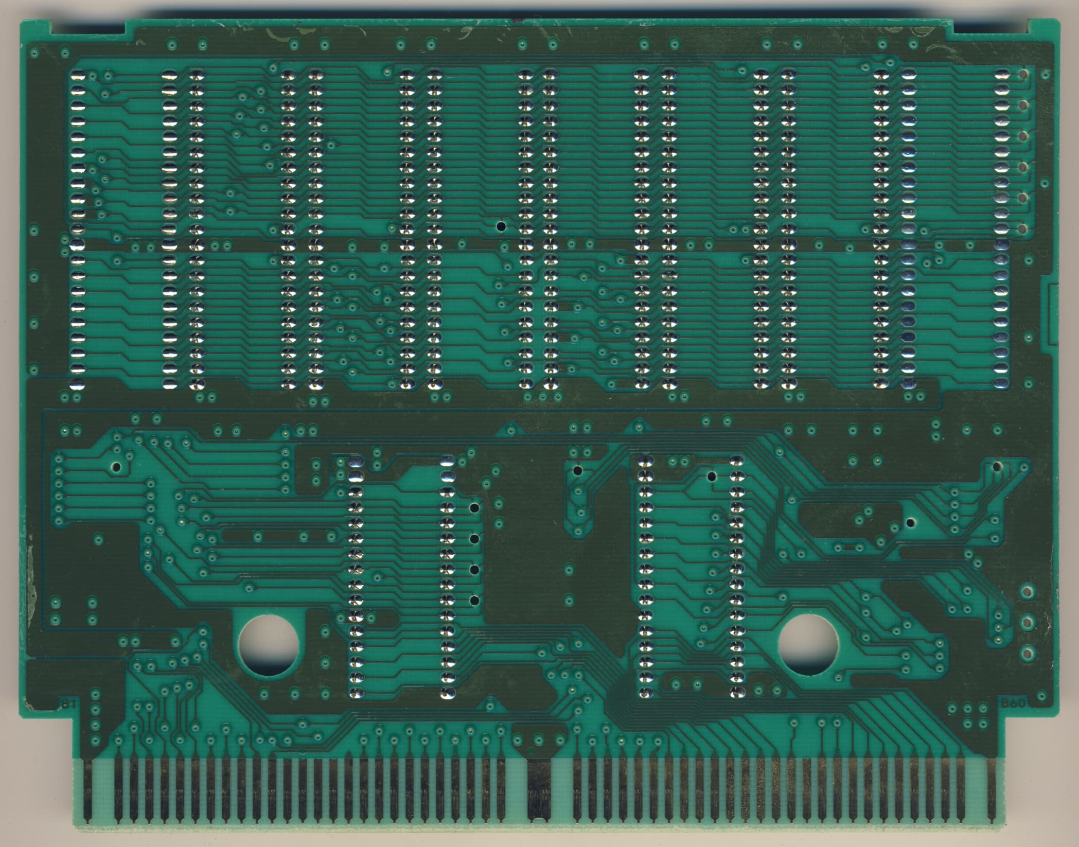 King of Fighters '97 — official PCB back