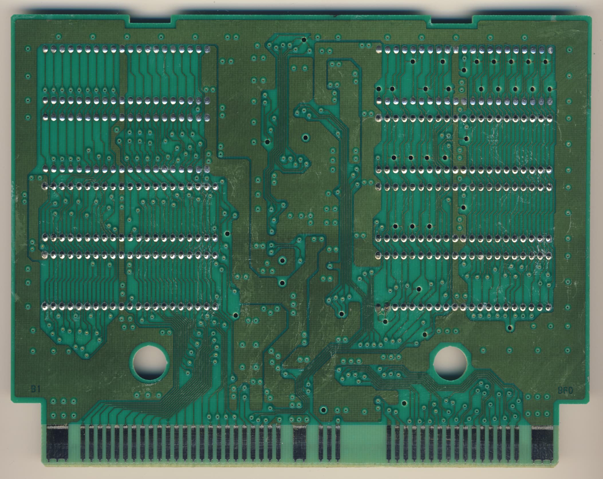 King of Fighters '97 — official PCB back