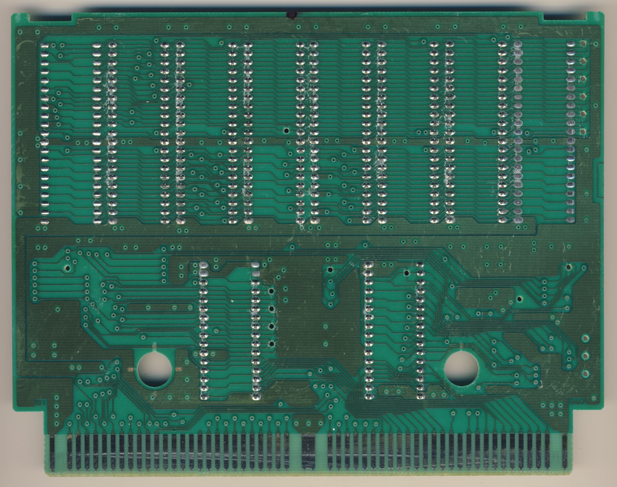 King of Fighters '97 — official PCB back