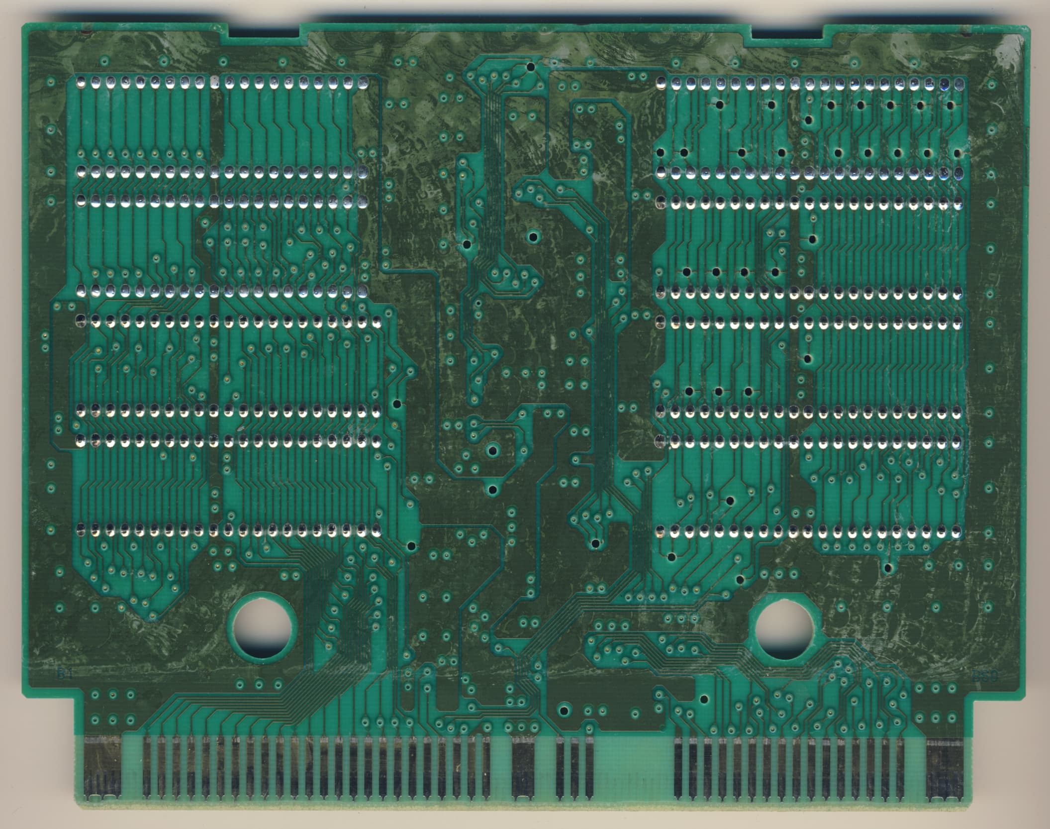King of Fighters '97 — official PCB back