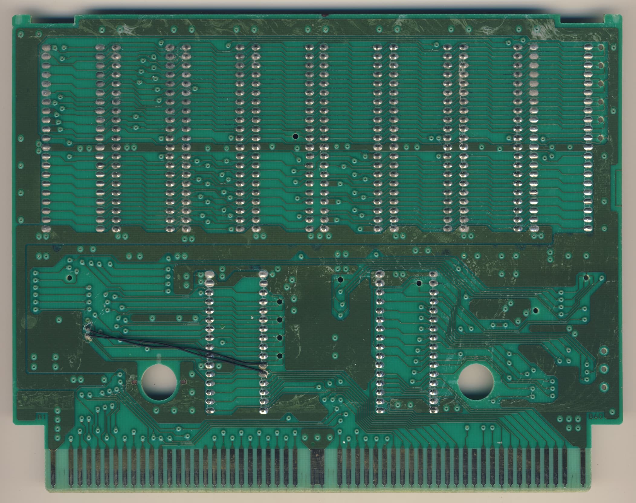 King of Fighters '97 — official PCB back