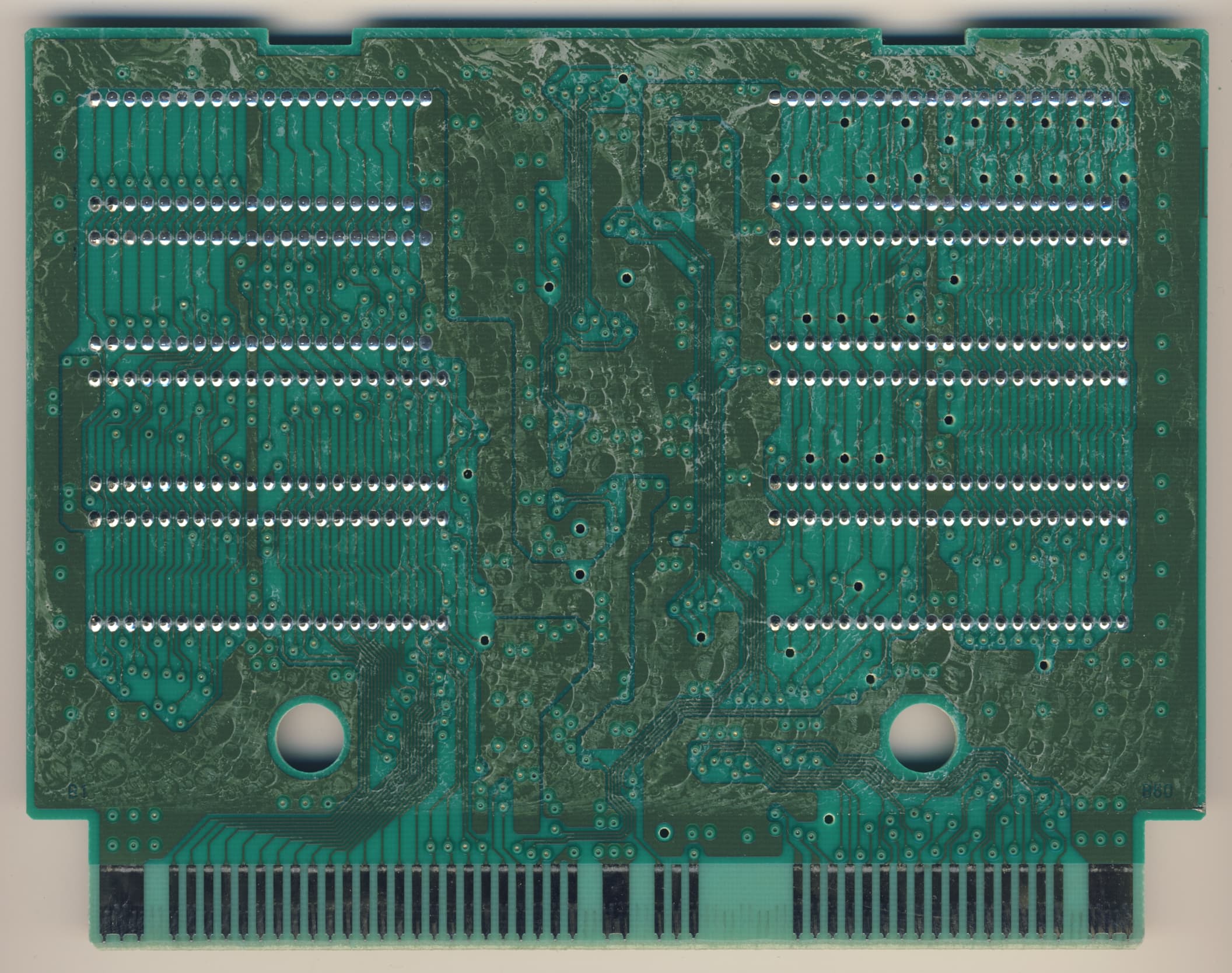 King of Fighters '97 — official PCB back