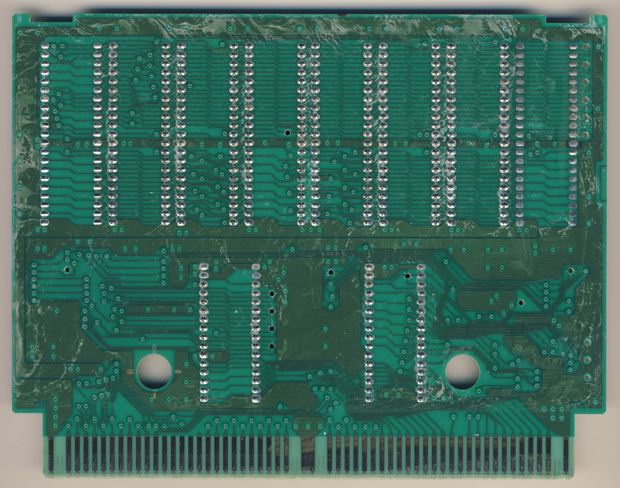 King of Fighters '97 — official PCB back
