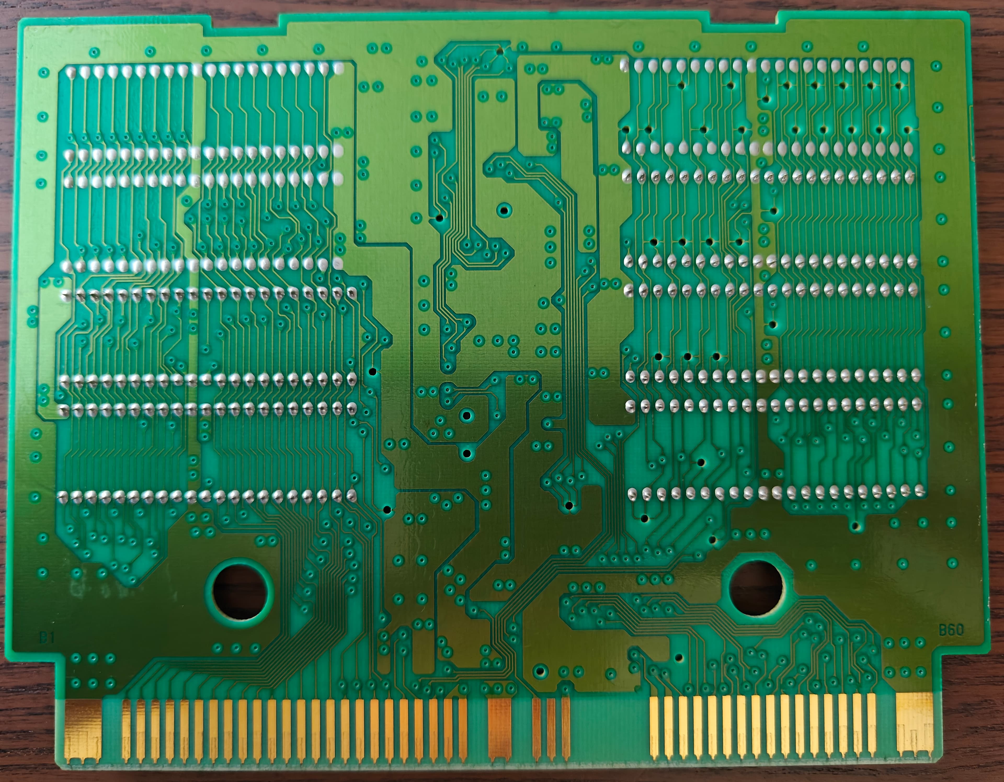 King of Fighters '97 — official PCB back