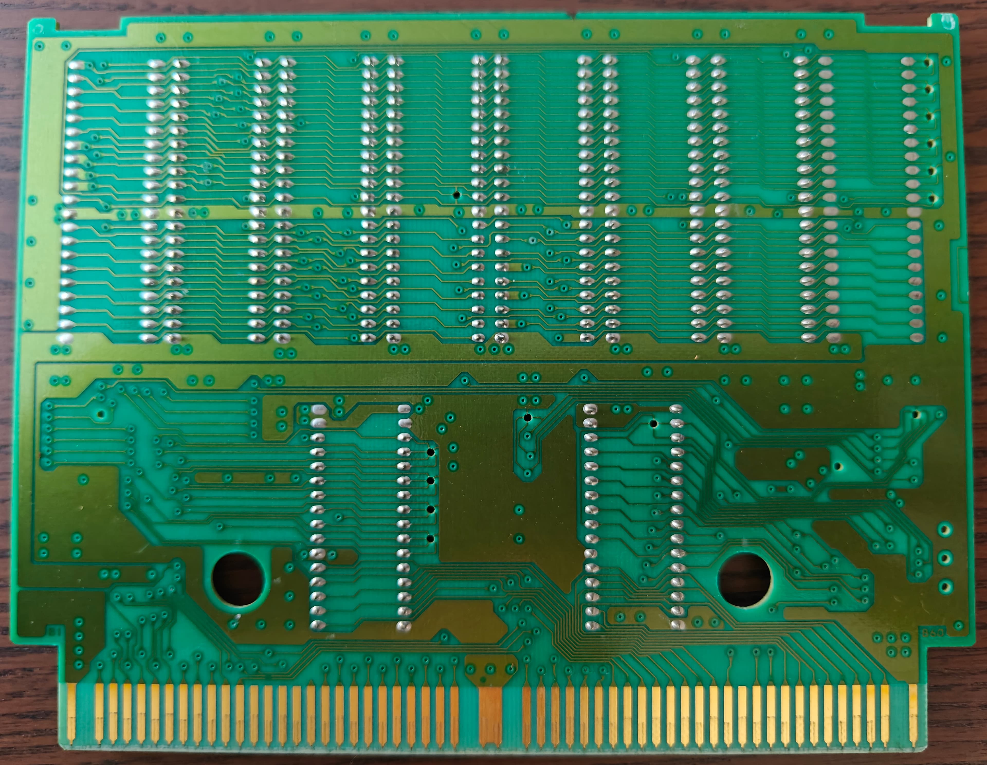 King of Fighters '97 — official PCB back