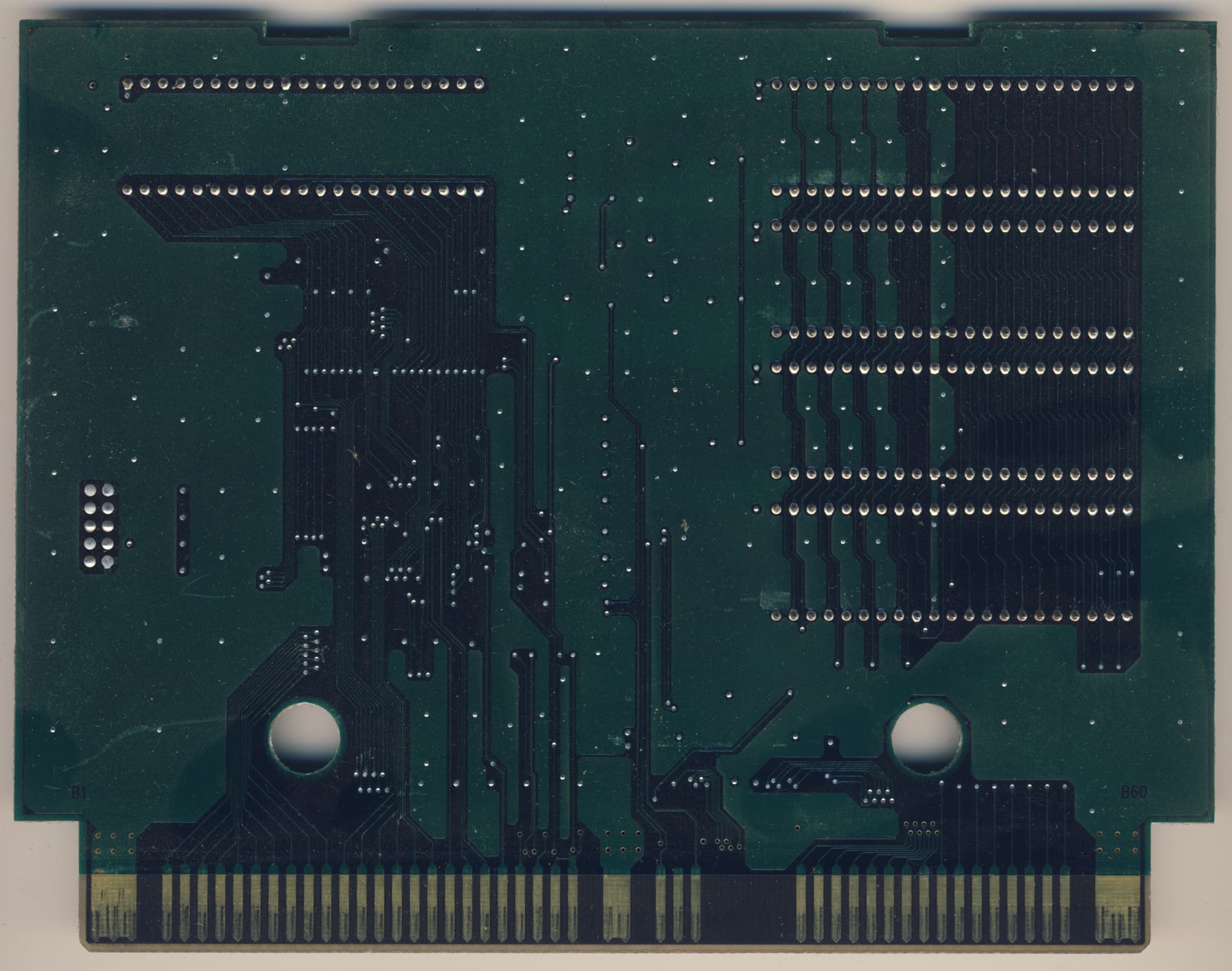 King of Fighters '98 — official PCB back