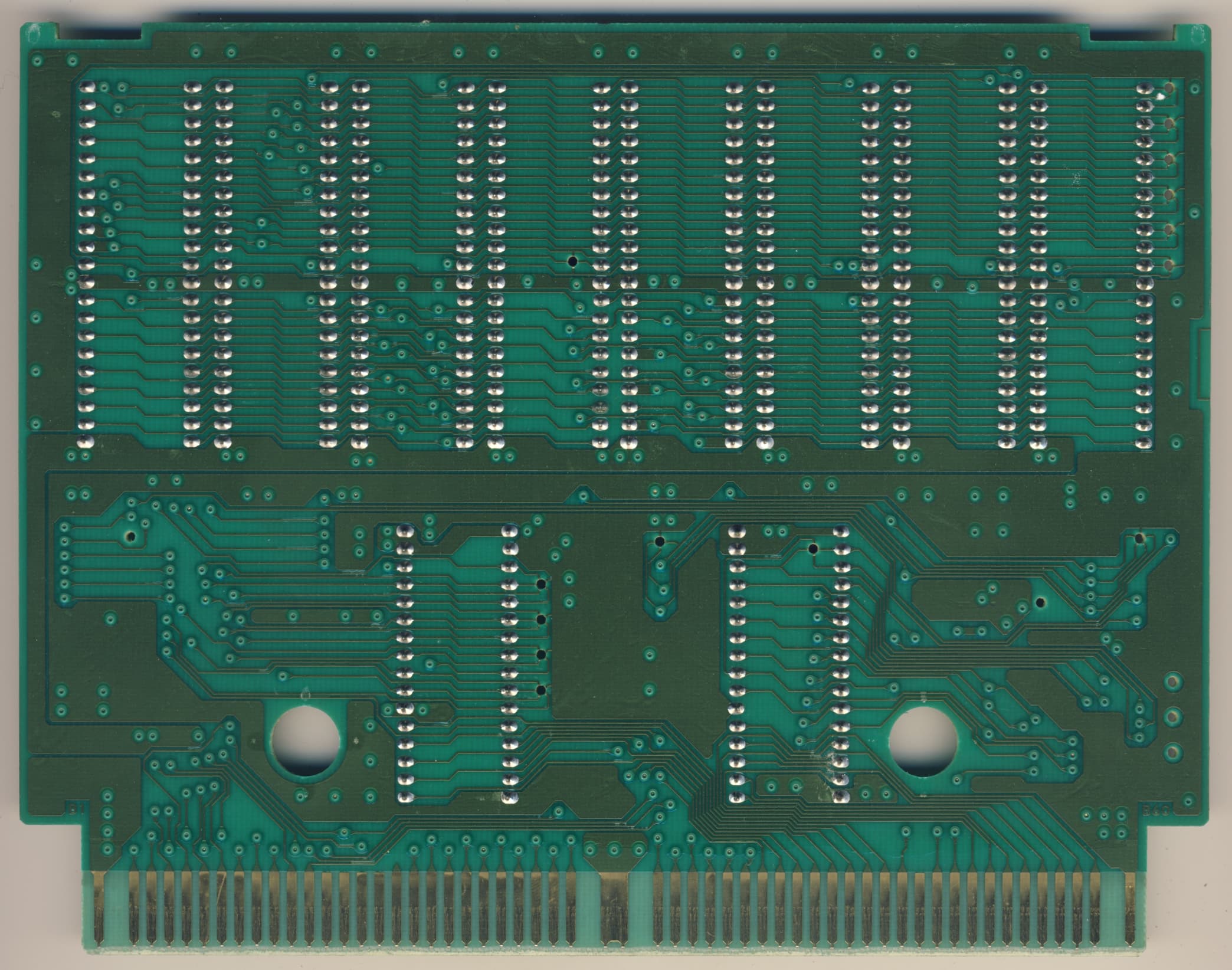 King of Fighters '98 — official PCB back