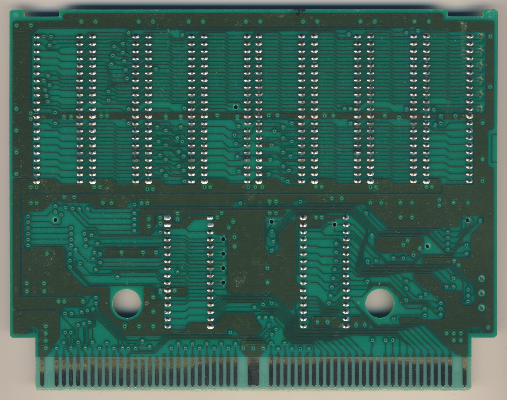 King of Fighters '98 — official PCB back