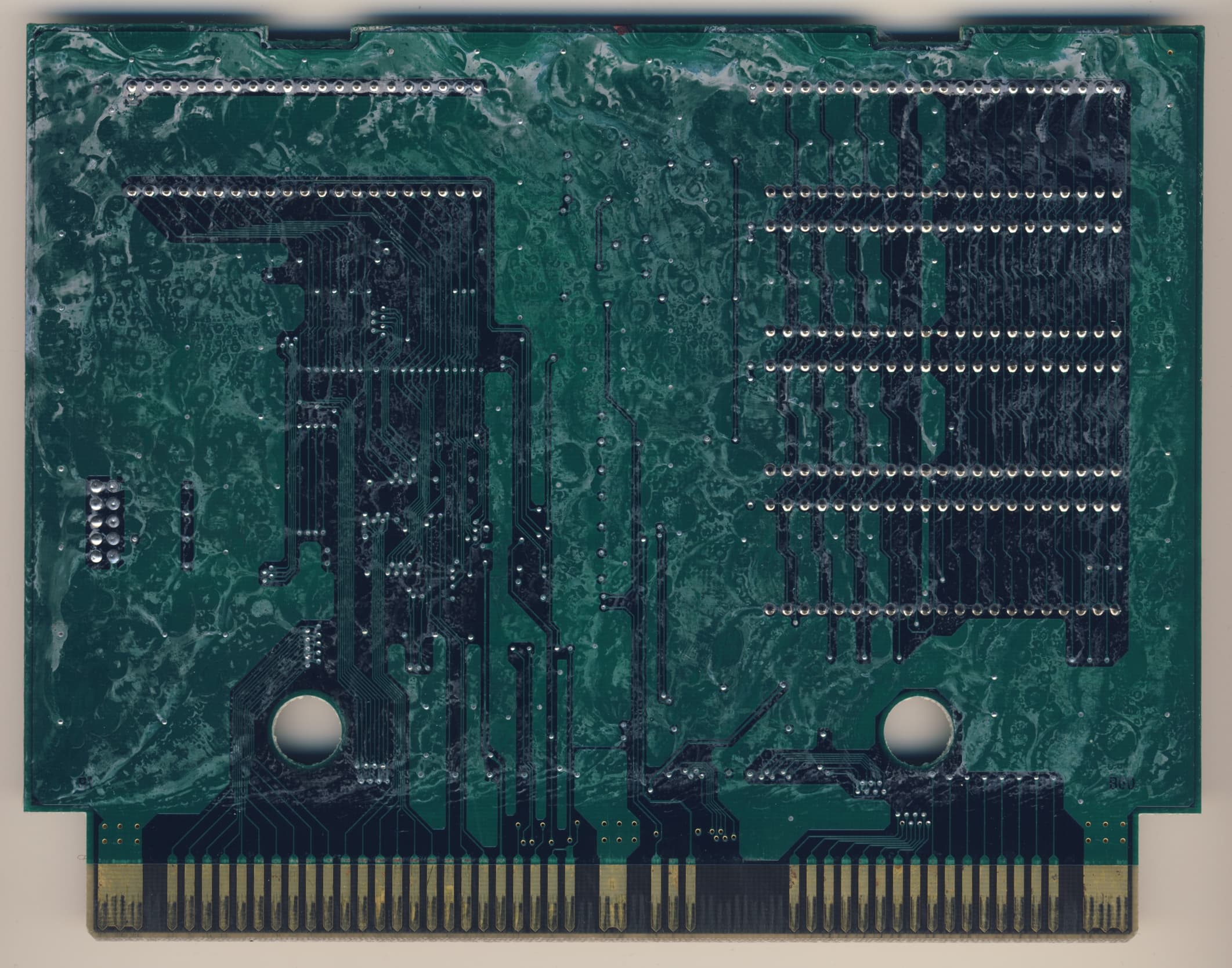 King of Fighters '98 — official PCB back