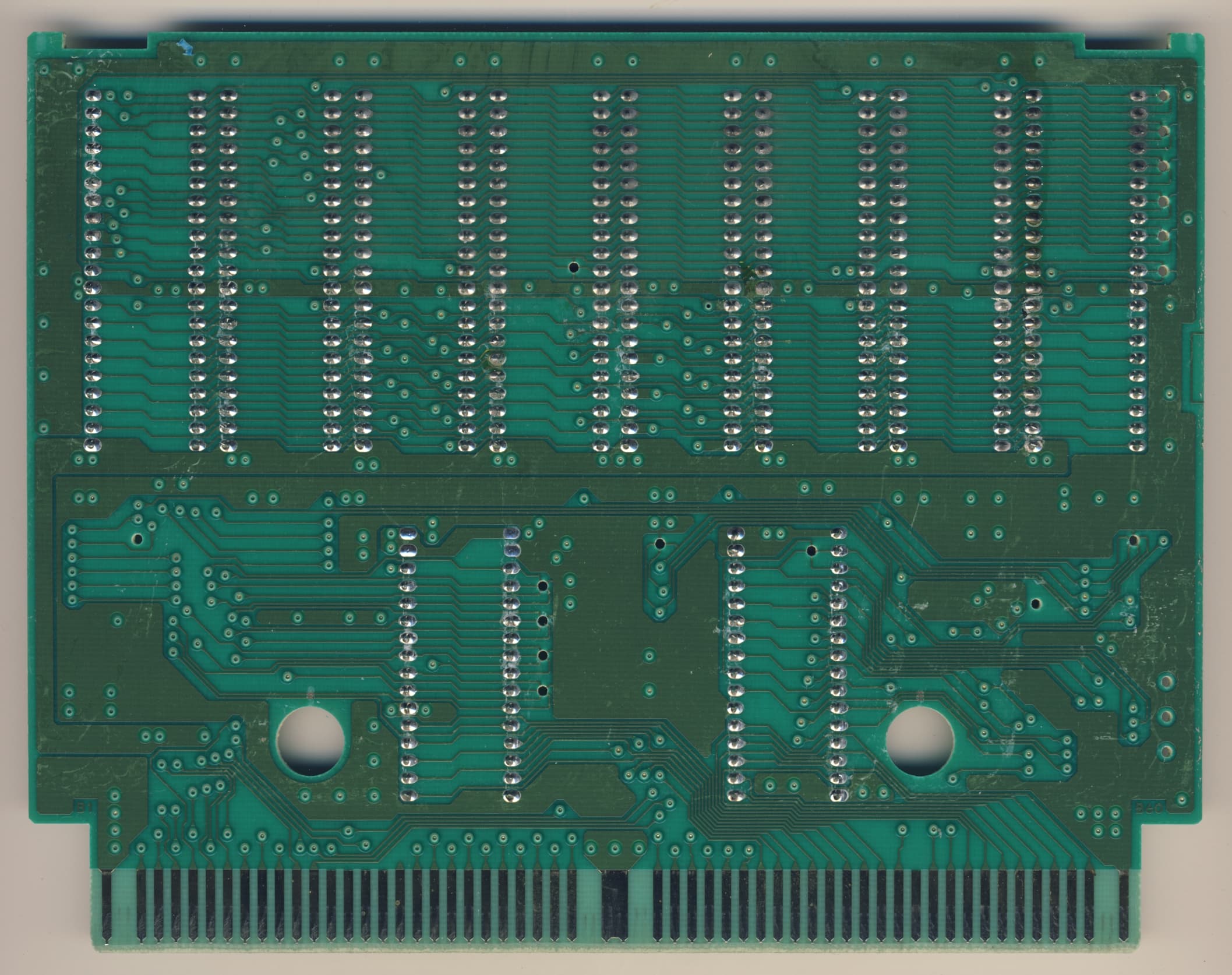 King of Fighters '98 — official PCB back