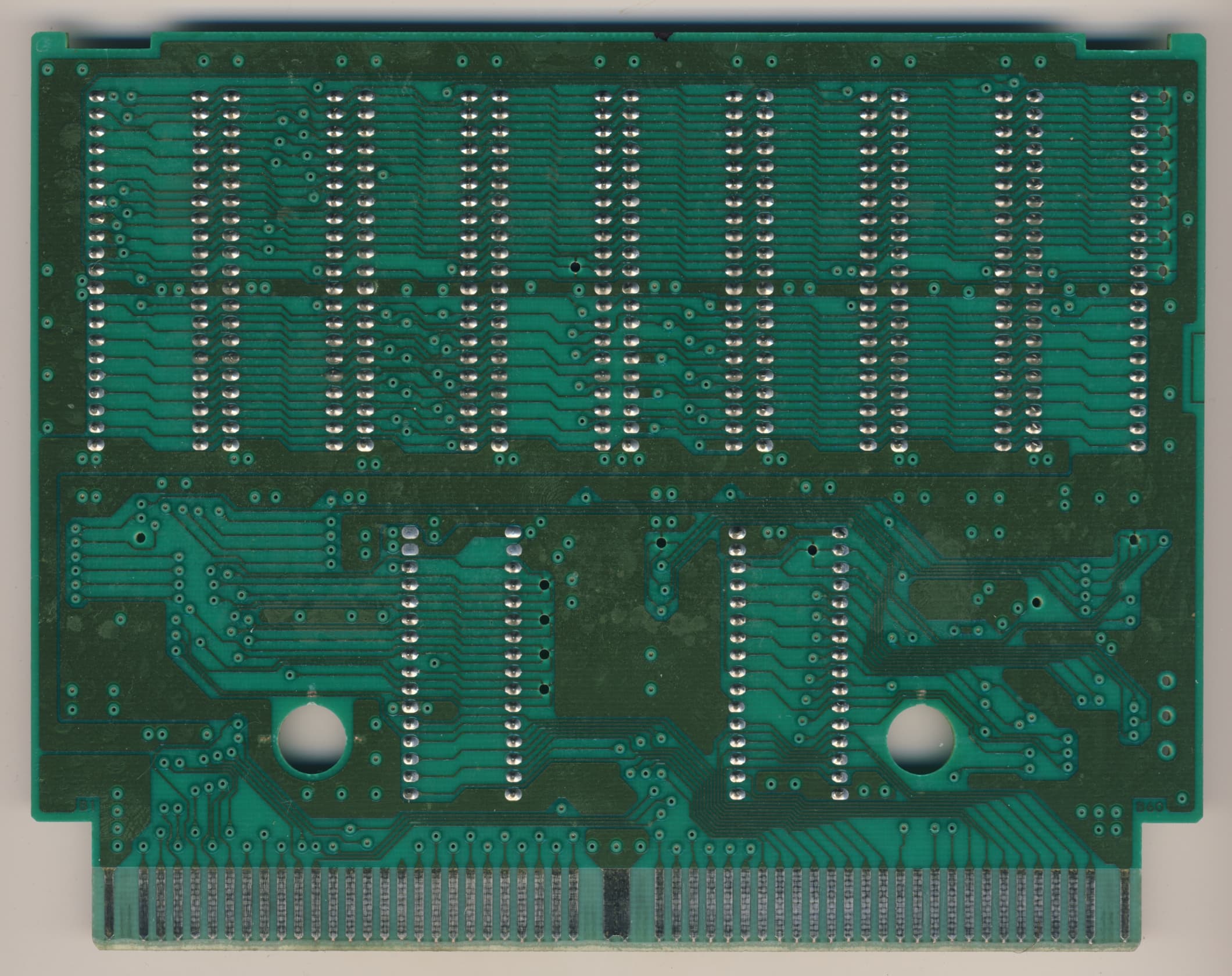 King of Fighters '98 — official PCB back