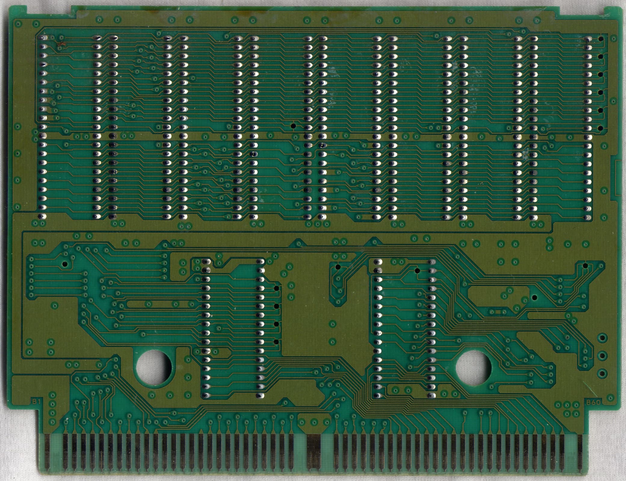 King of Fighters '98 — official PCB back