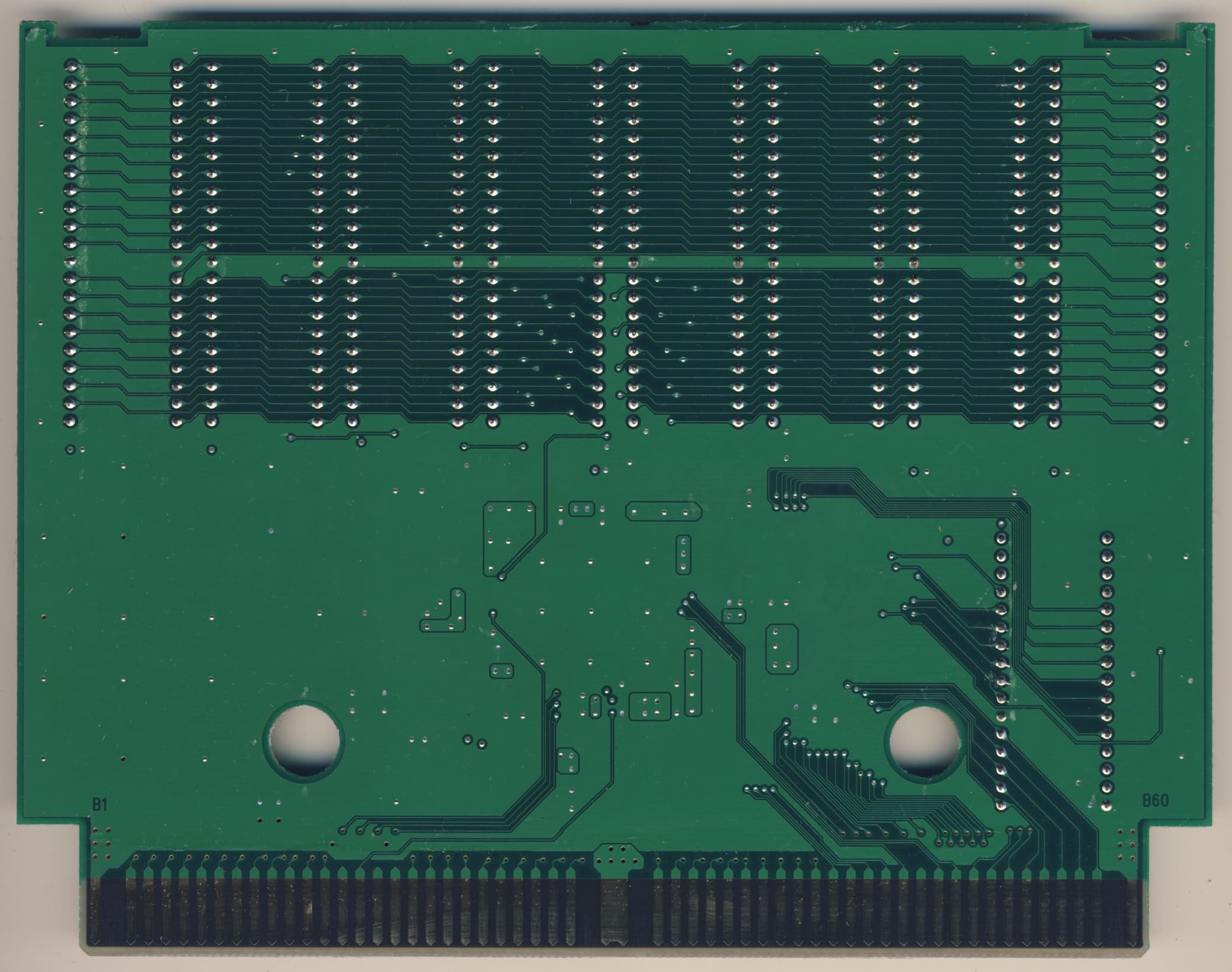 King of Fighters '99 — official PCB back