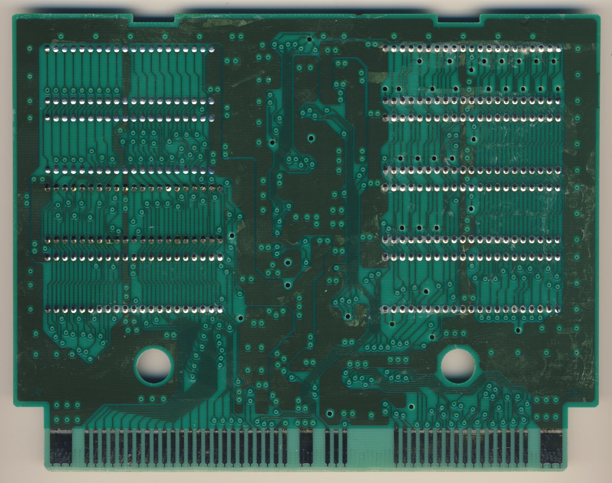 King of Fighters '99 — official PCB back