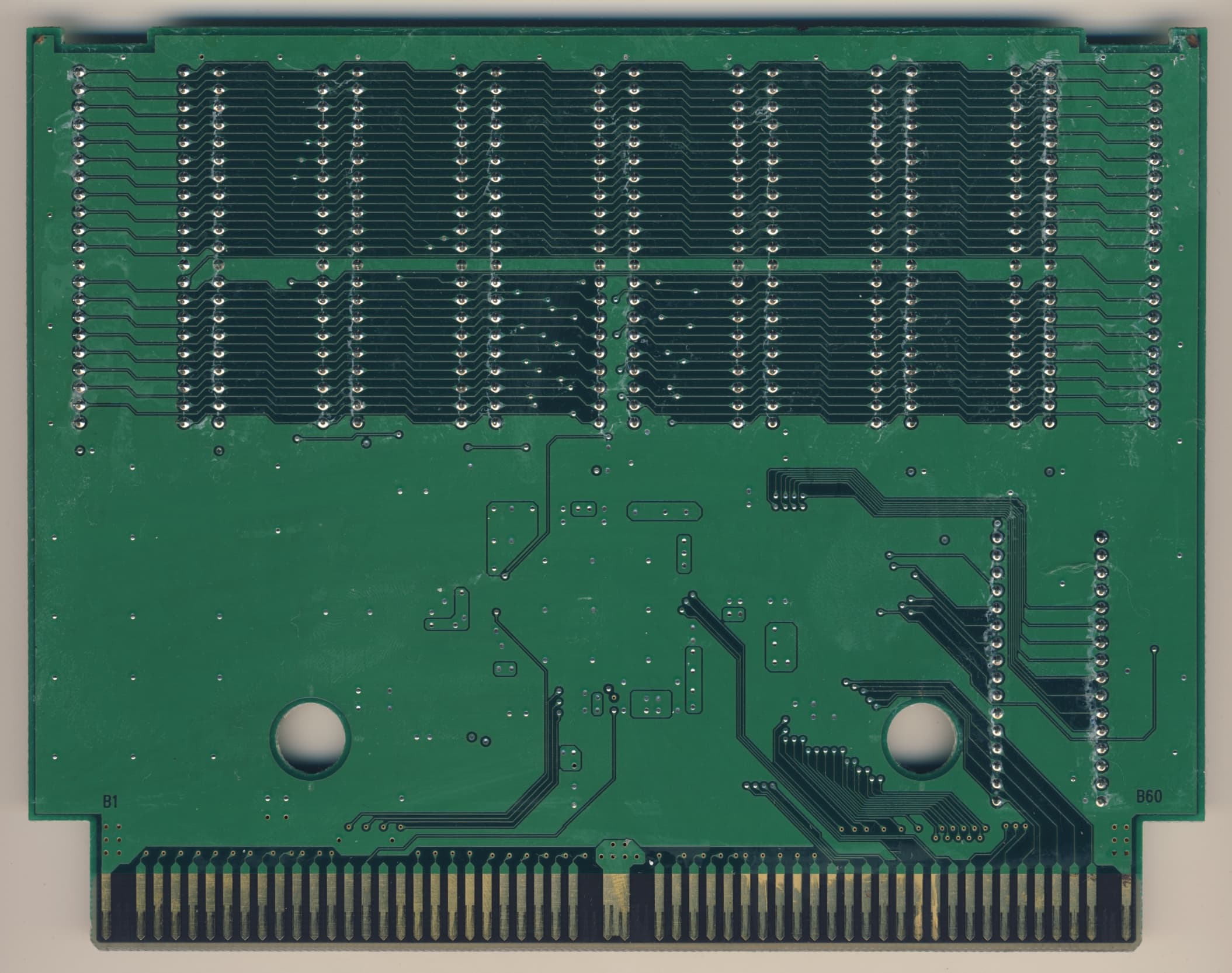 King of Fighters '99 — official PCB back