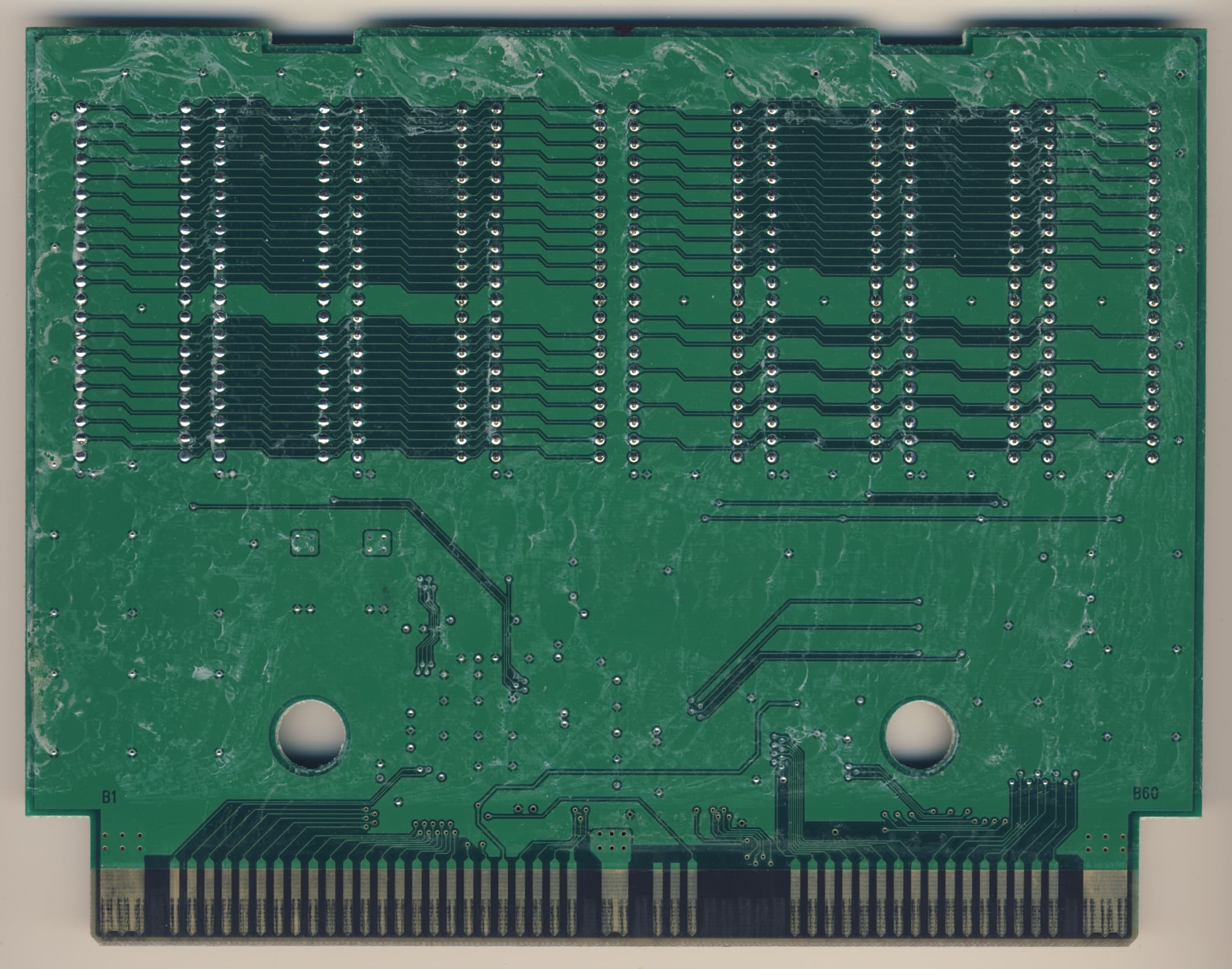 King of Fighters '99 — official PCB back