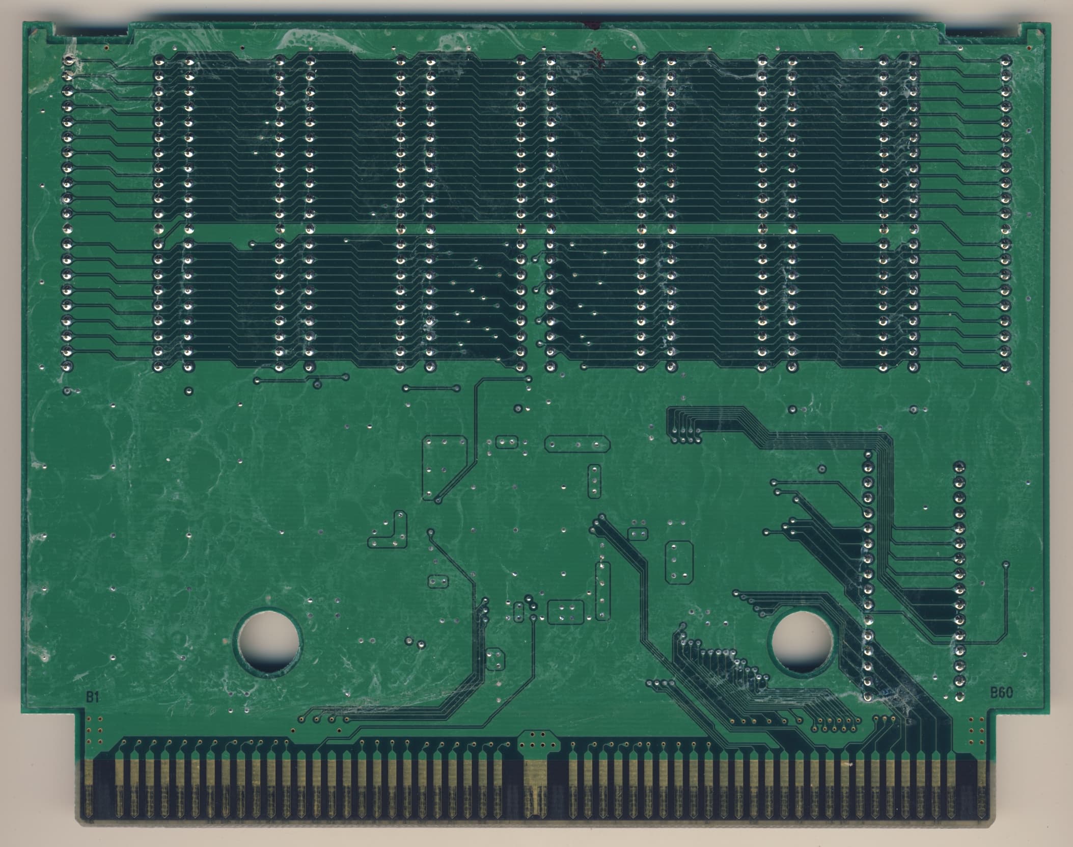 King of Fighters '99 — official PCB back