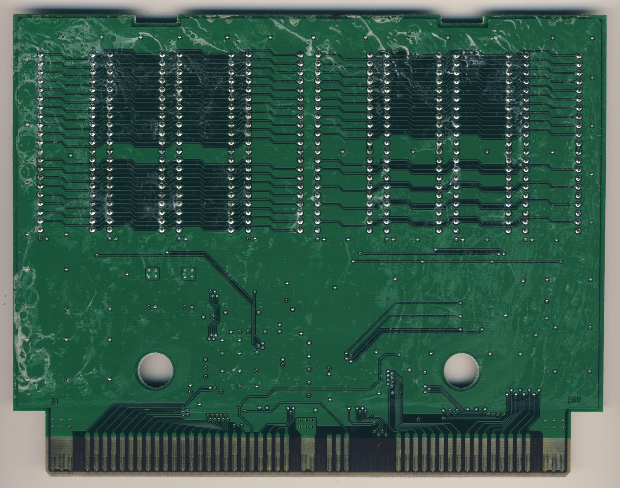 King of Fighters '99 — official PCB back
