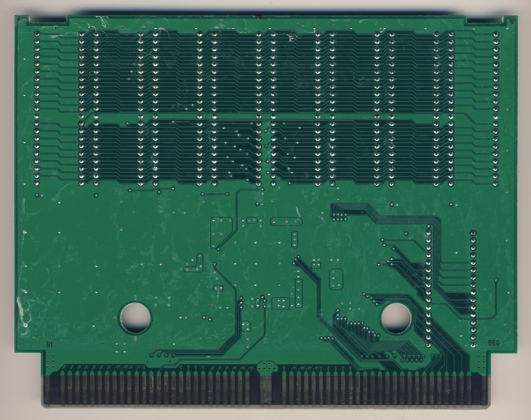 King of Fighters '99 — official PCB back