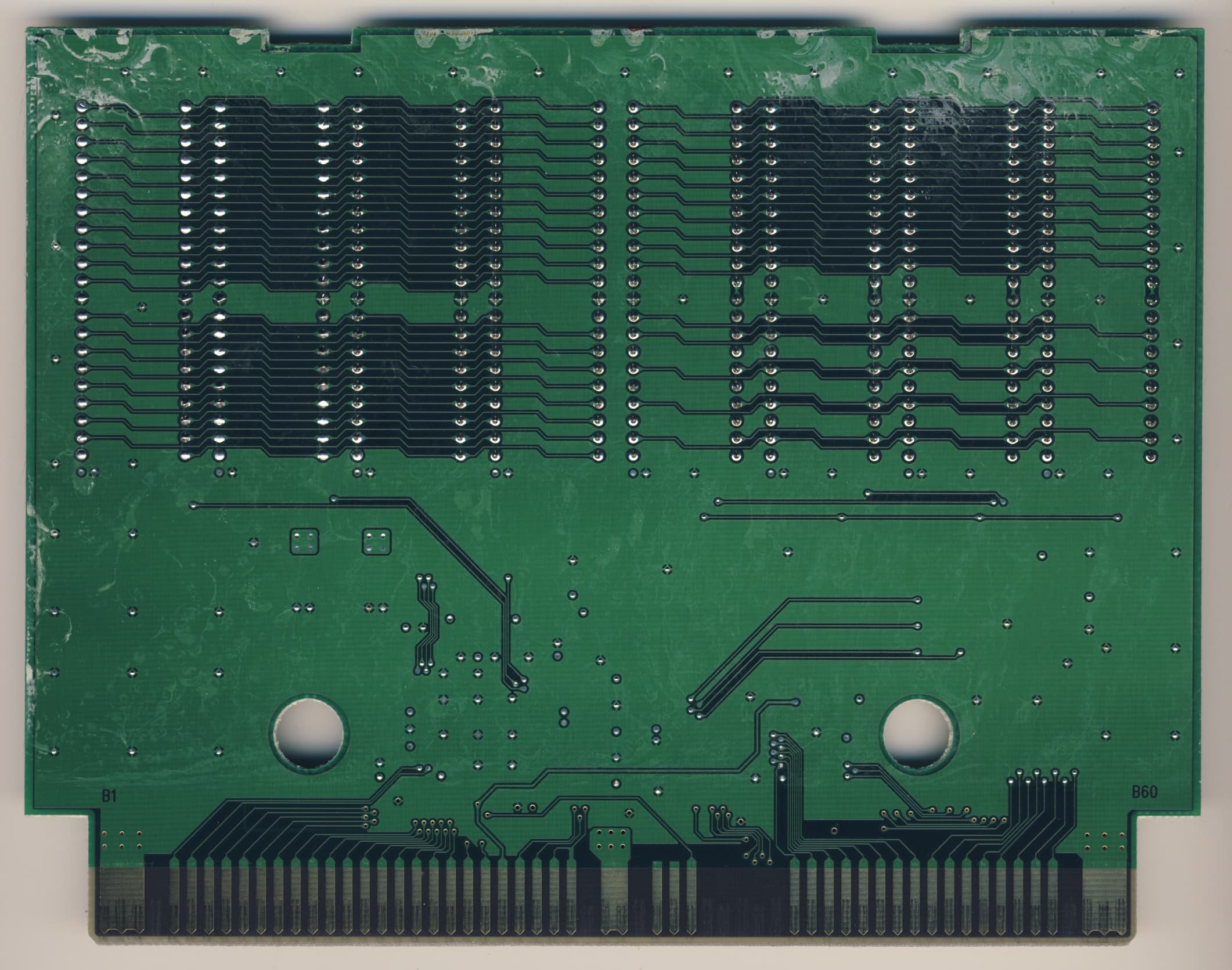 King of Fighters '99 — official PCB back