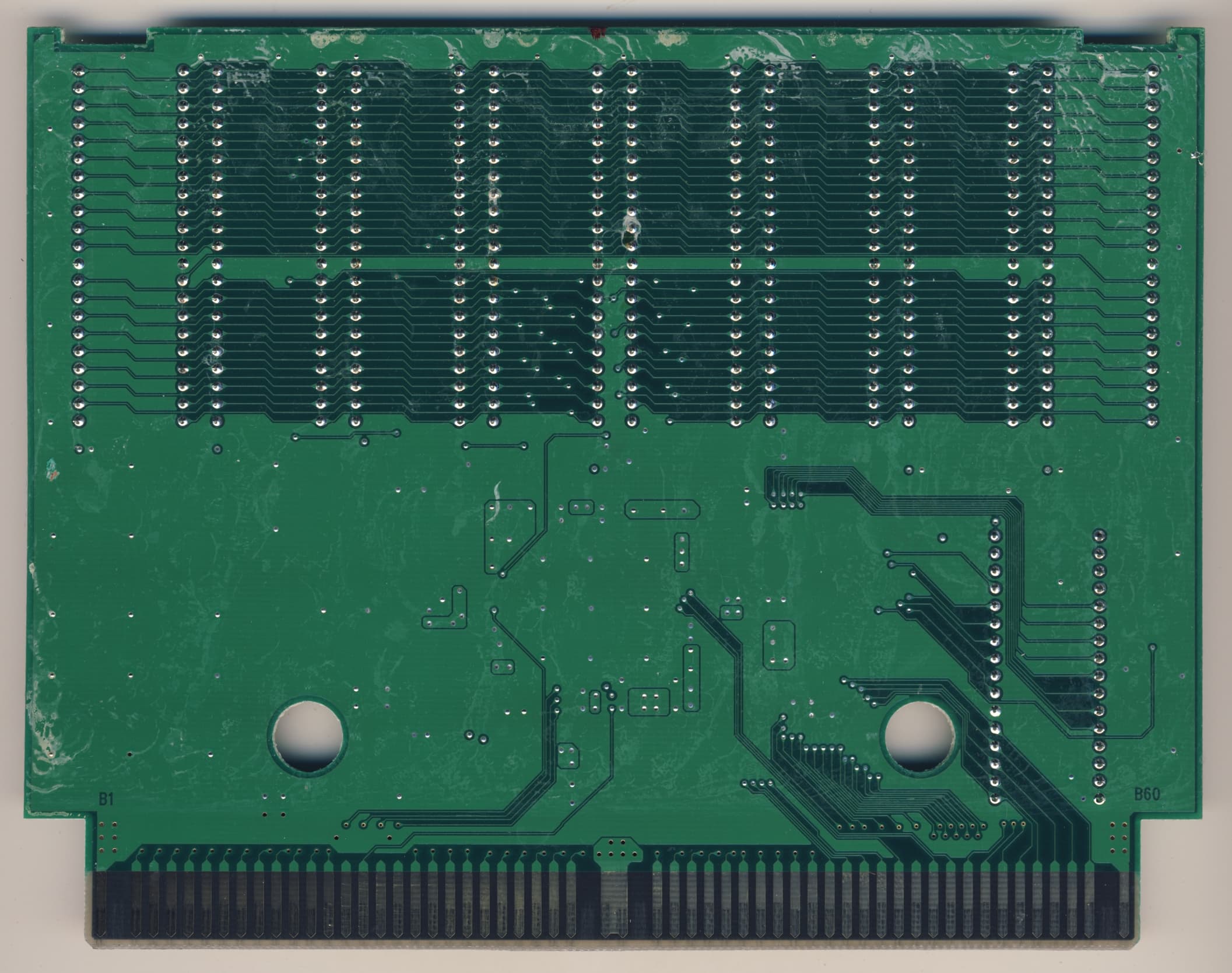 King of Fighters '99 — official PCB back