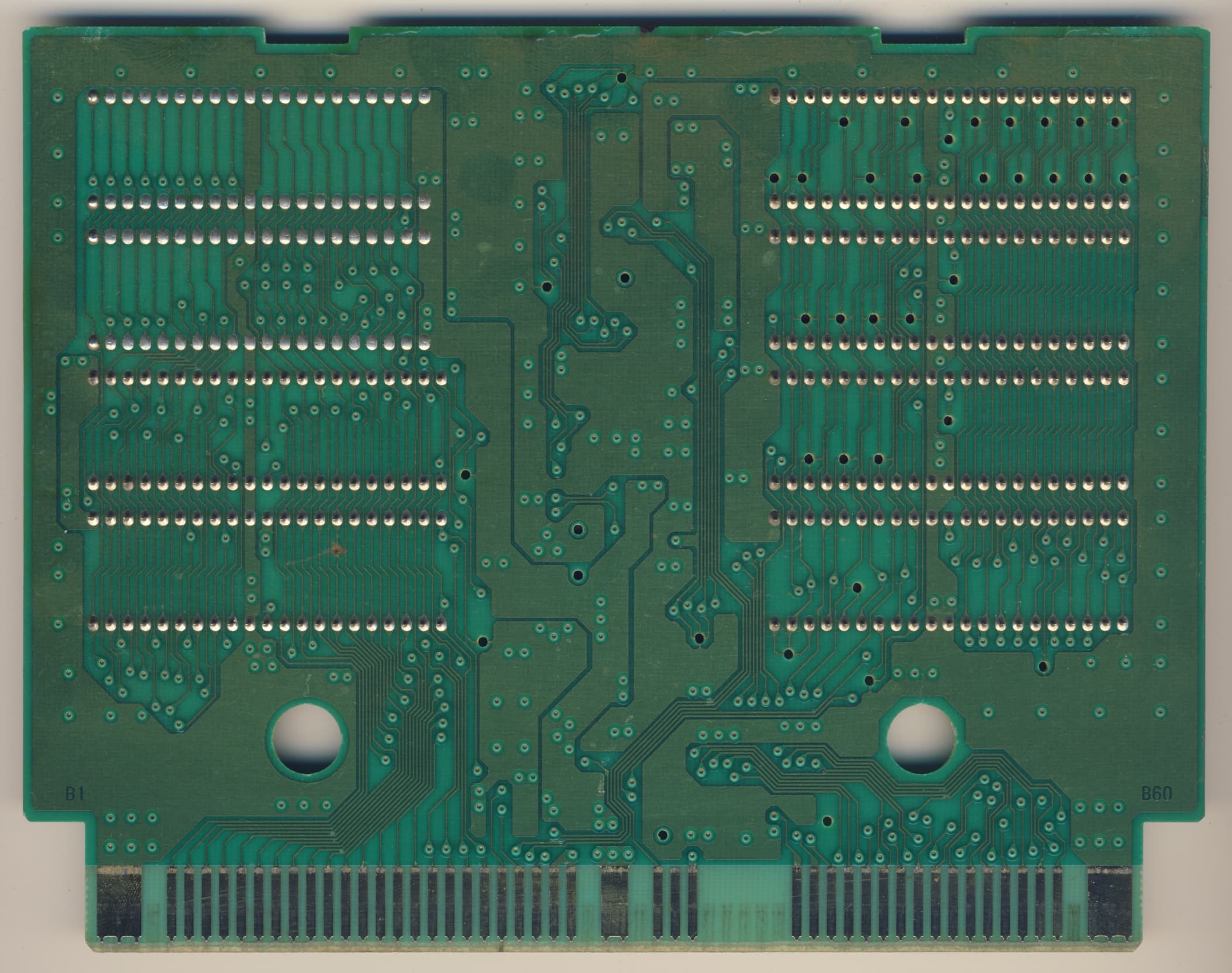 Last Blade 2 — official PCB back