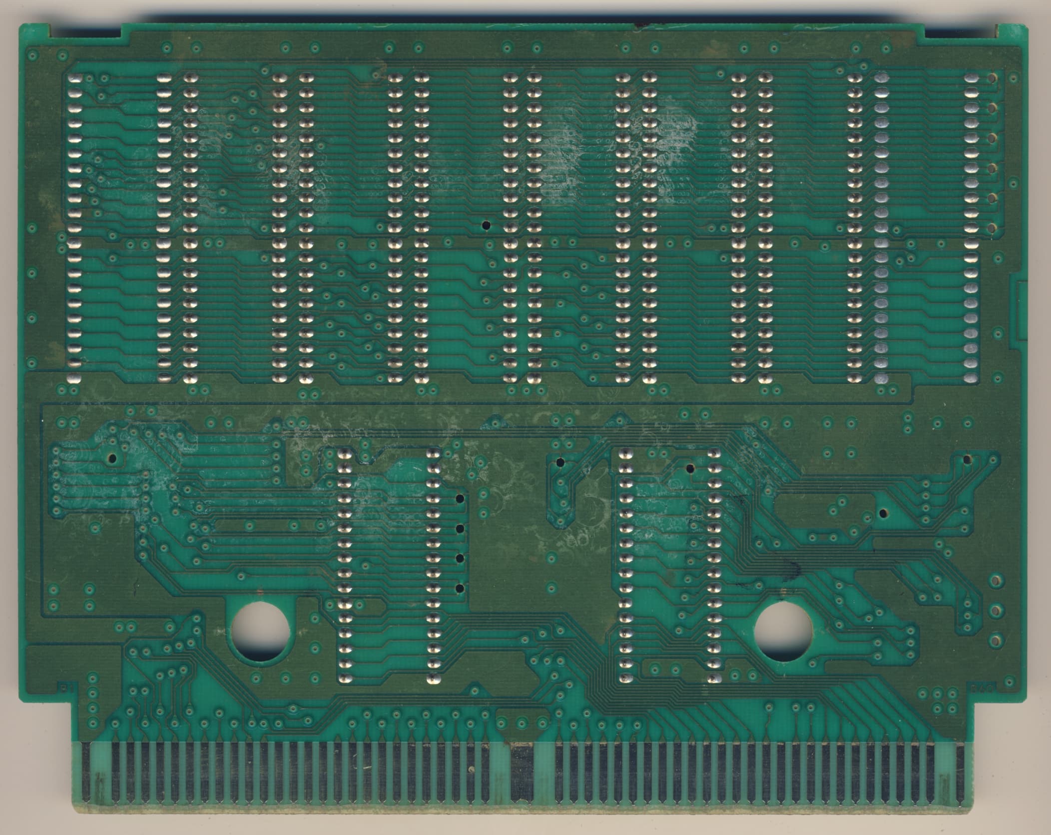 Last Blade 2 — official PCB back