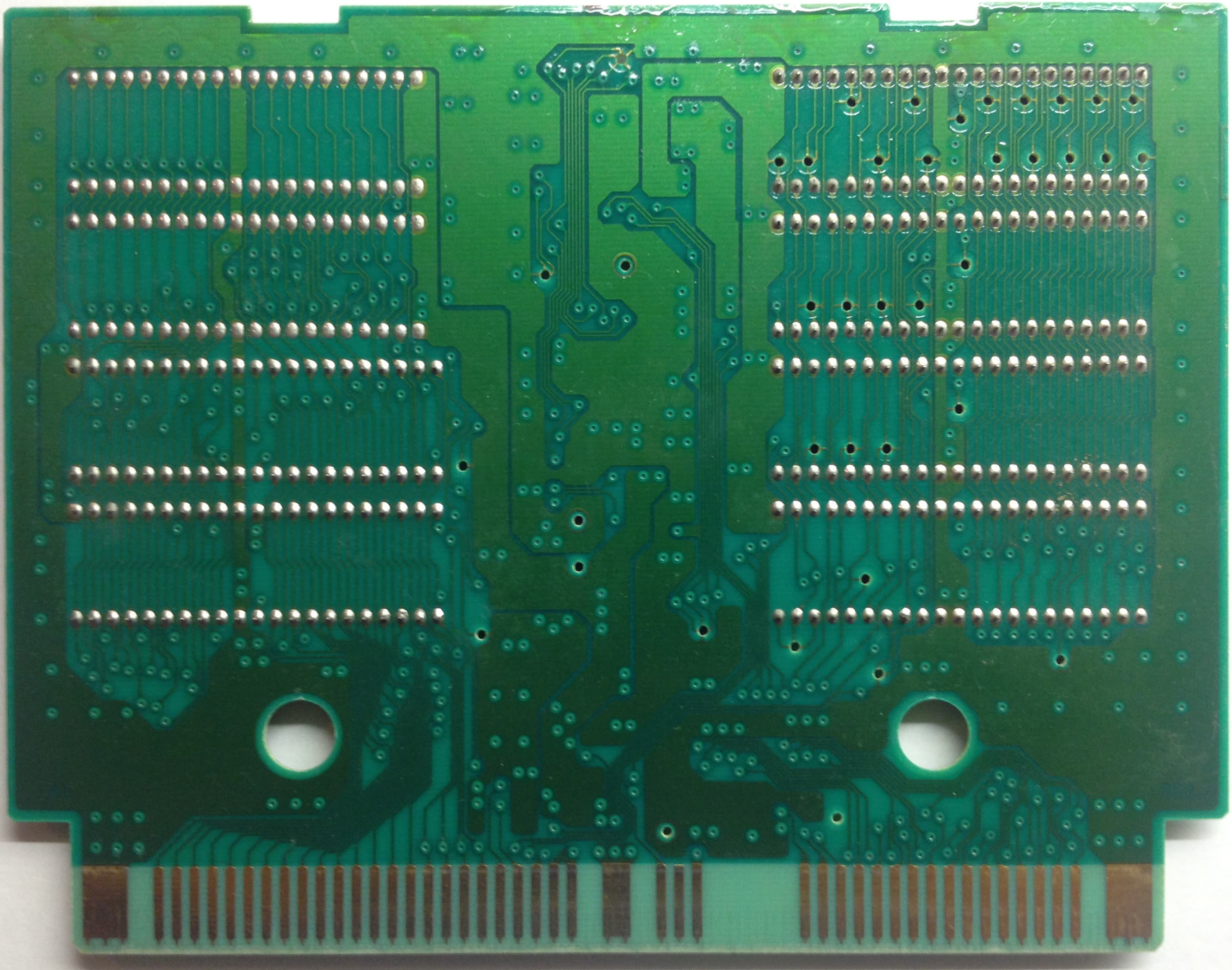 Last Blade 2 — official PCB back