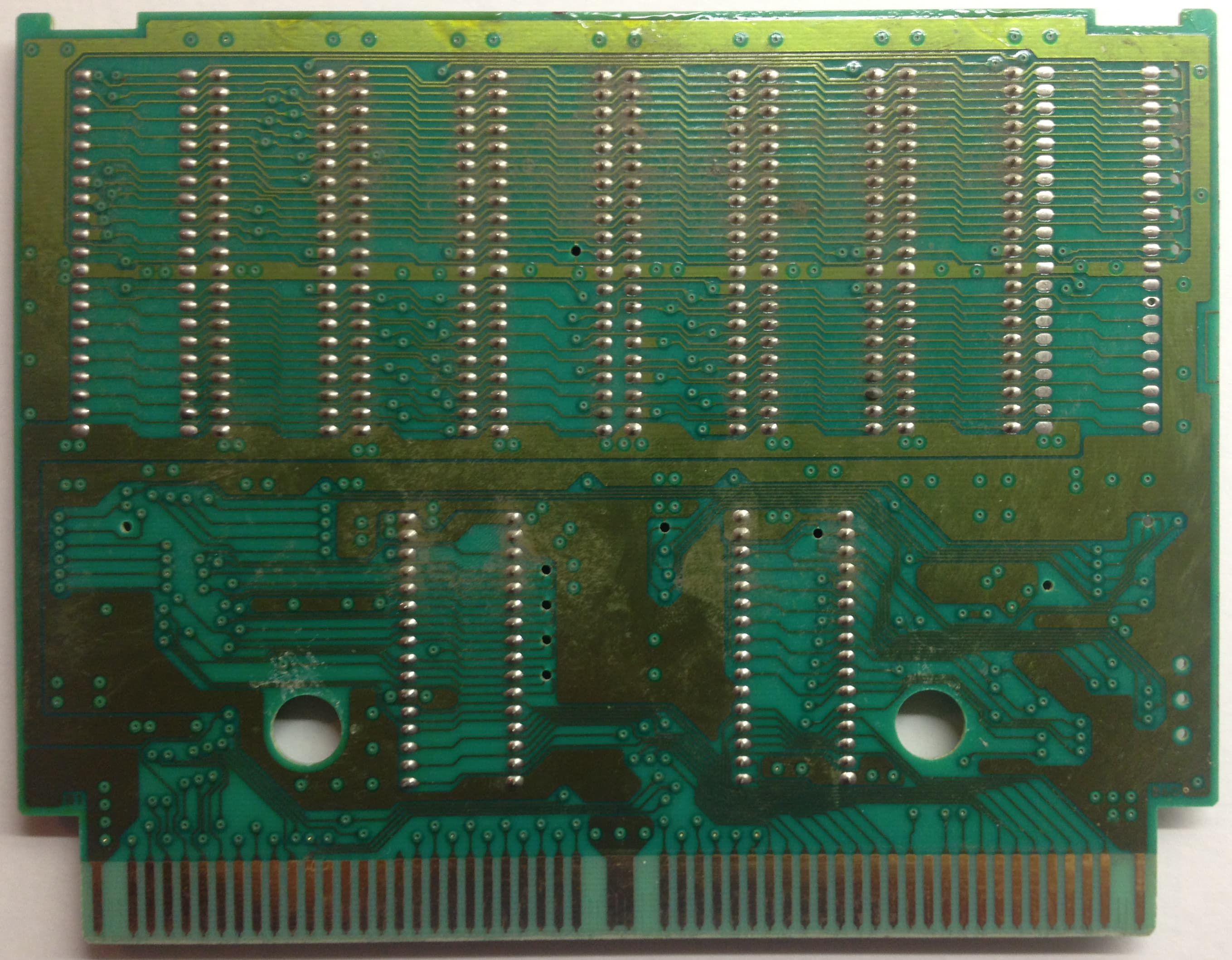 Last Blade 2 — official PCB back