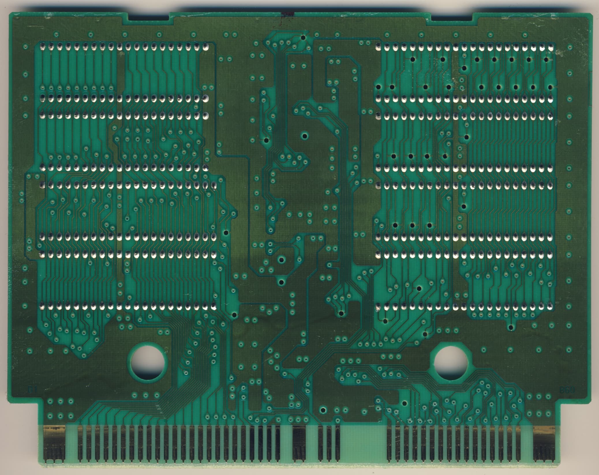 Last Blade — official PCB back