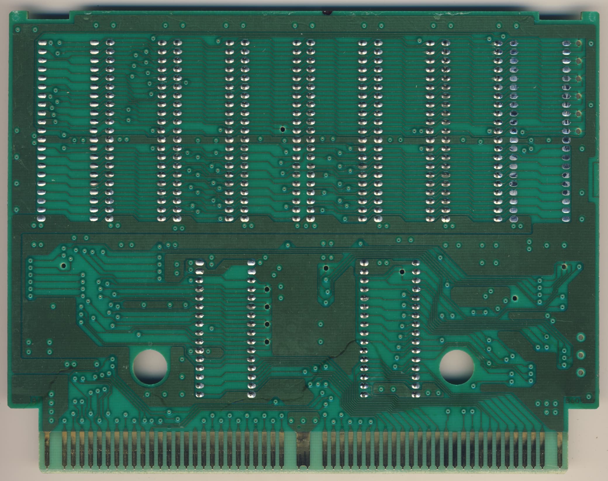 Last Blade — official PCB back