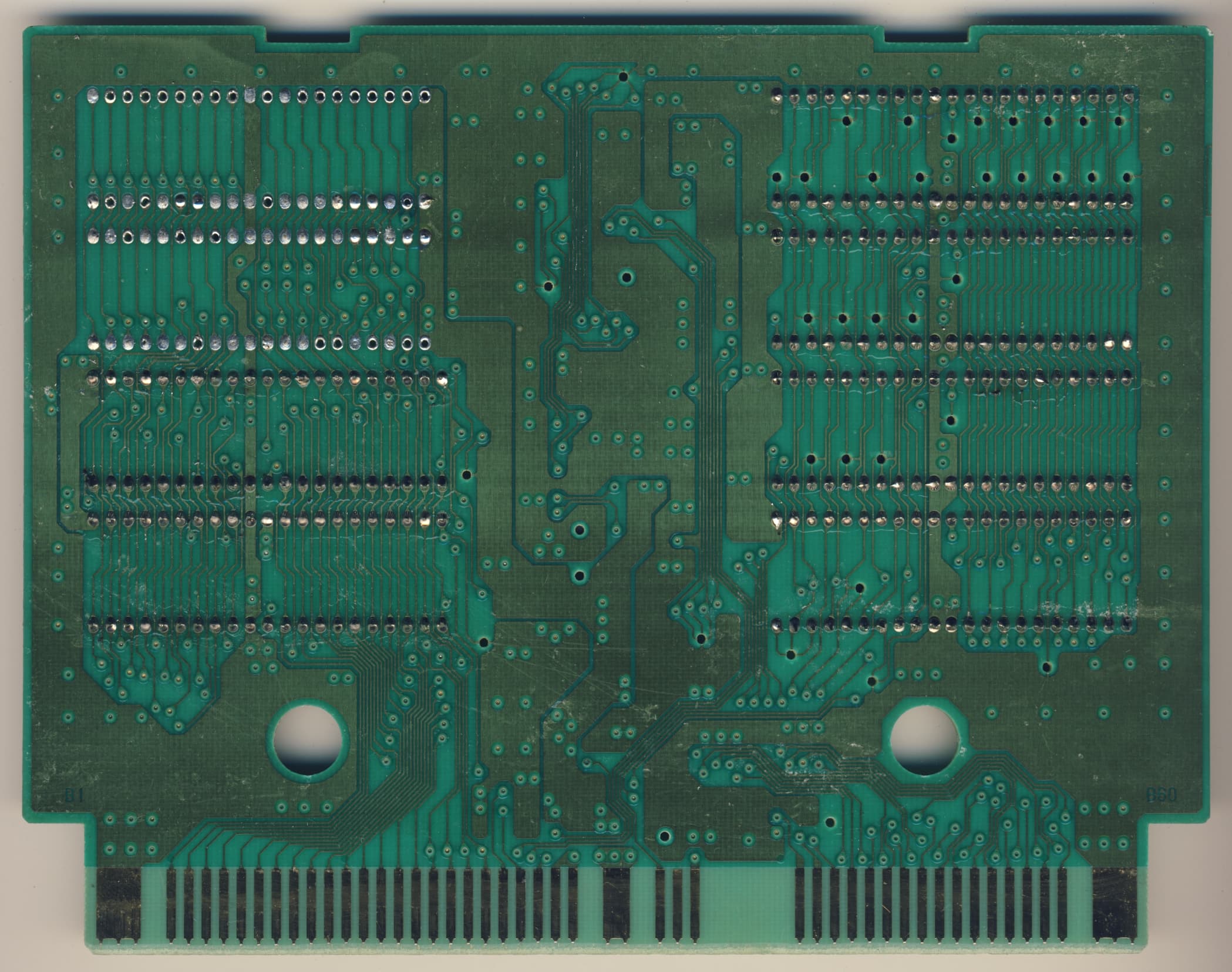 Last Blade — official PCB back