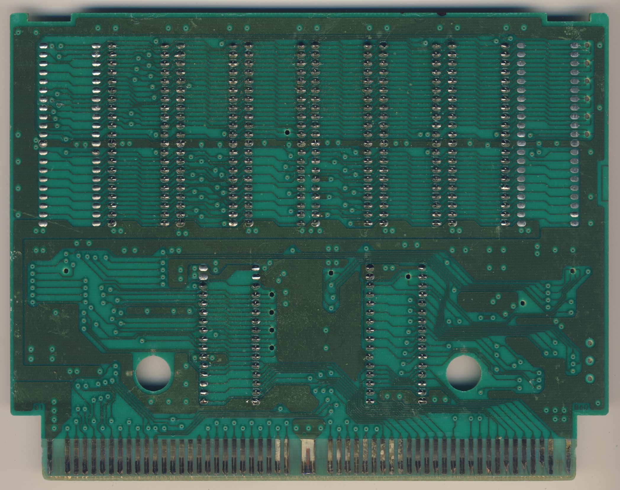 Last Blade — official PCB back