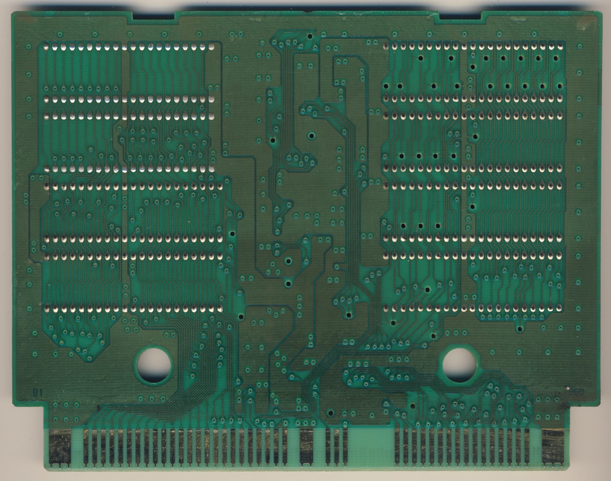 Last Blade — official PCB back