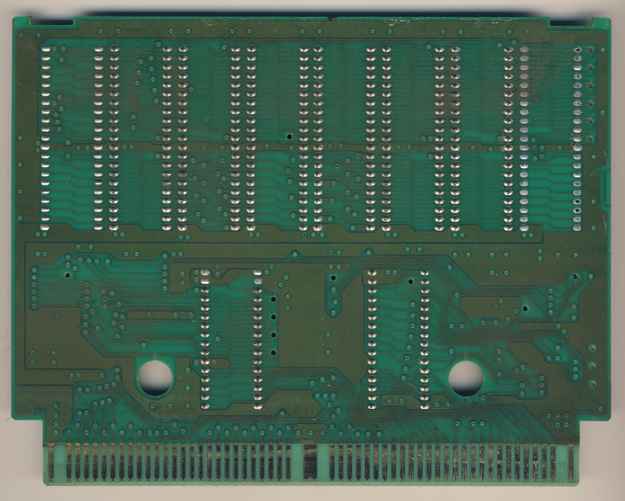 Last Blade — official PCB back