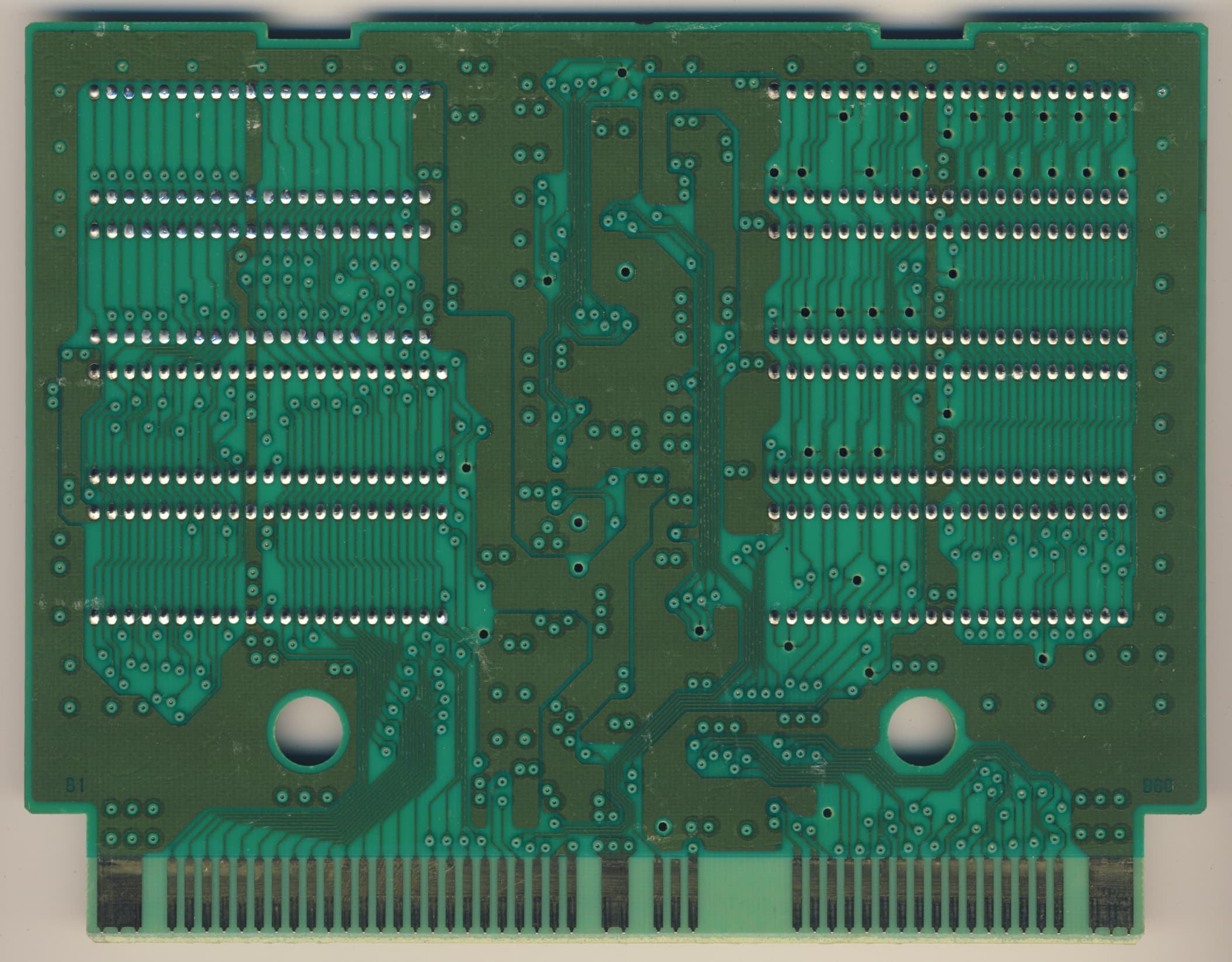 Last Blade — official PCB back