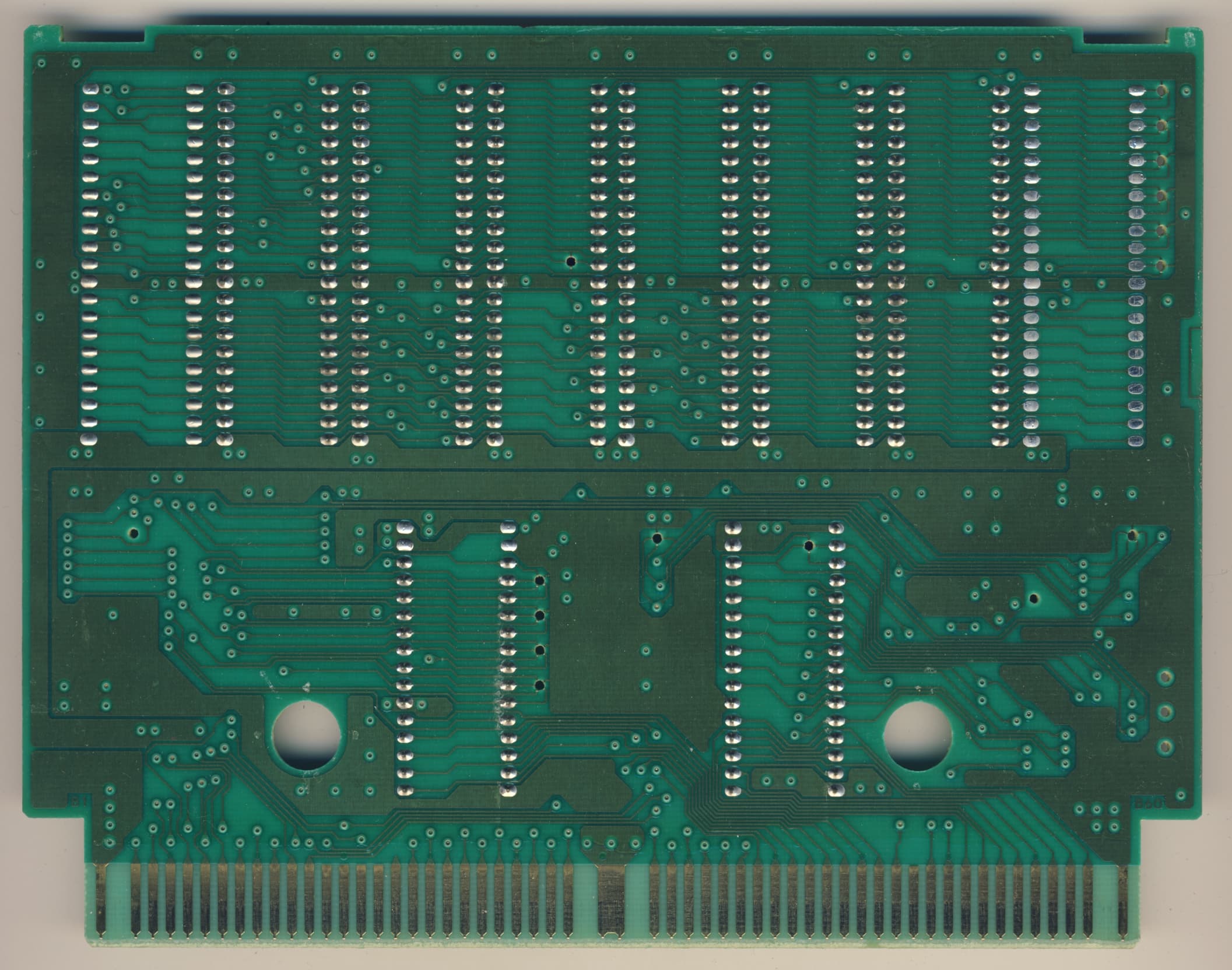 Last Blade — official PCB back