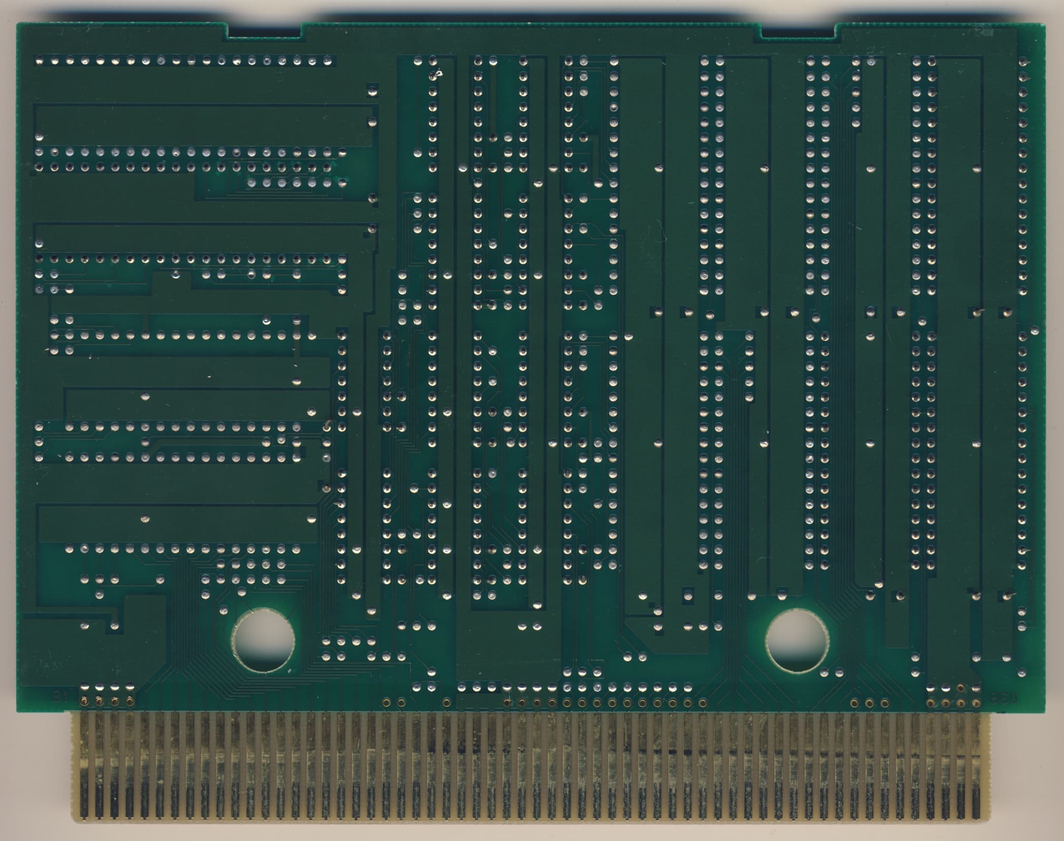 Magician Lord — official PCB back