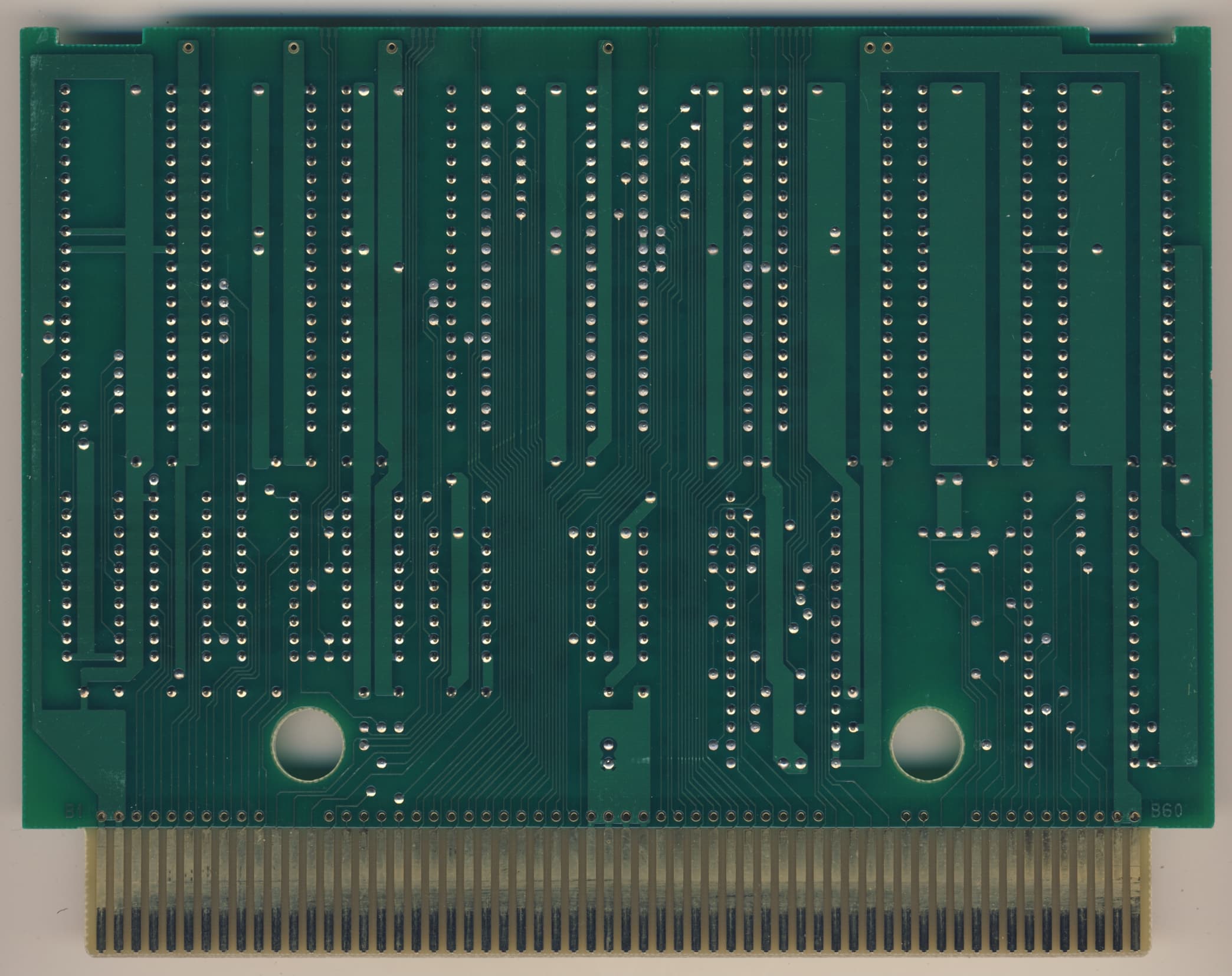 Magician Lord — official PCB back