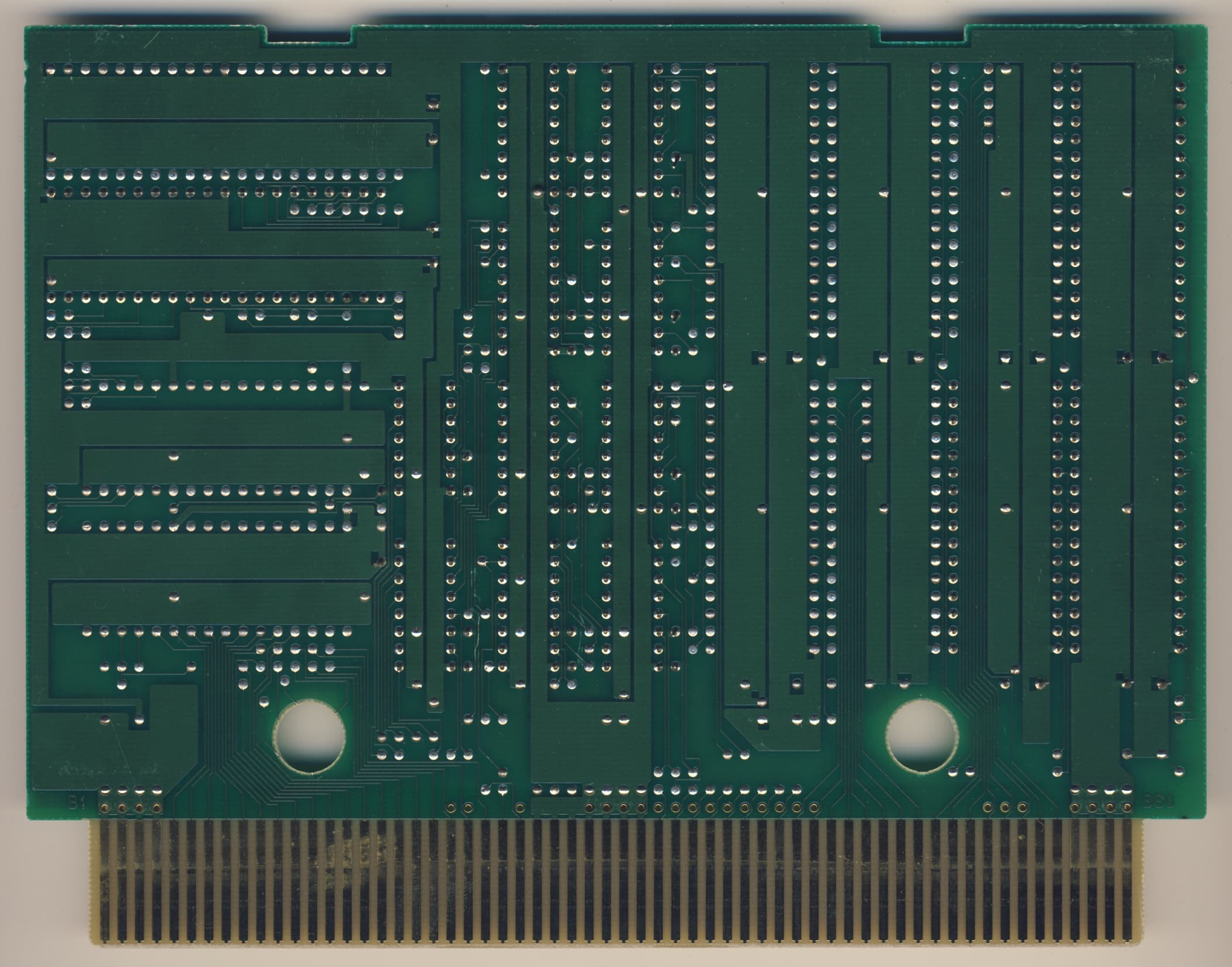 Magician Lord — official PCB back