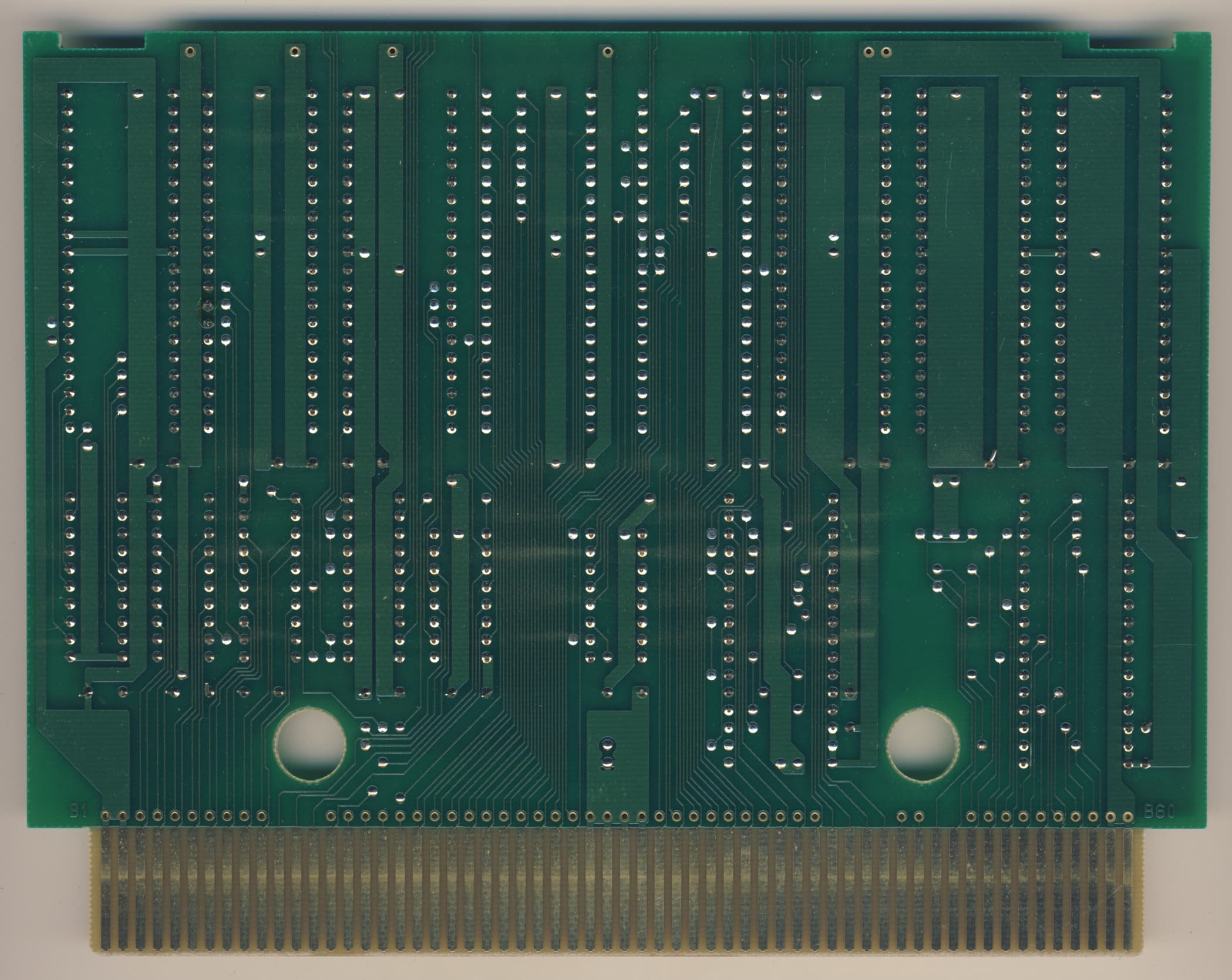 Magician Lord — official PCB back