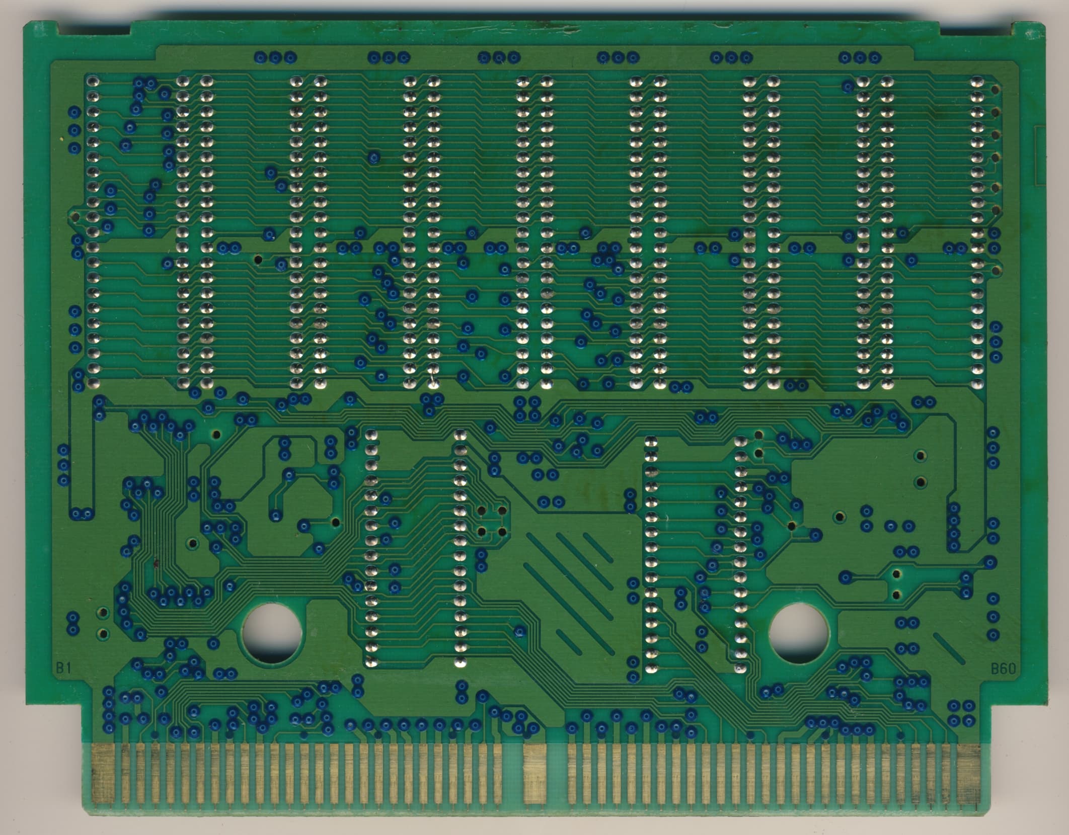Metal Slug 2 — official PCB back