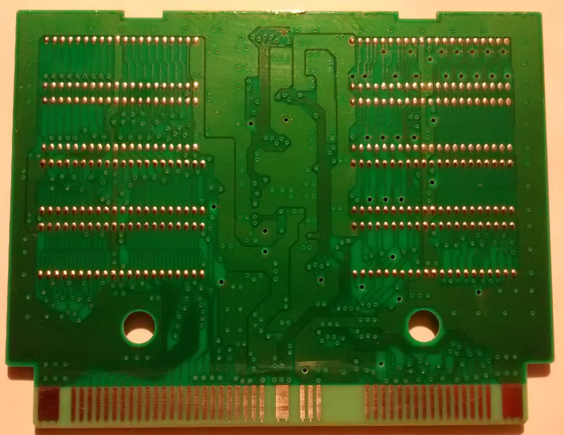 Metal Slug 2 — official PCB back