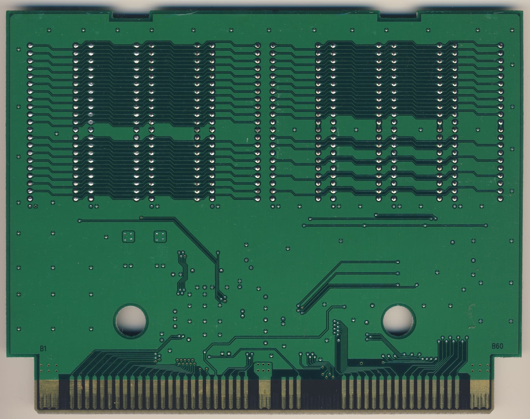 Metal Slug 3 — official PCB back
