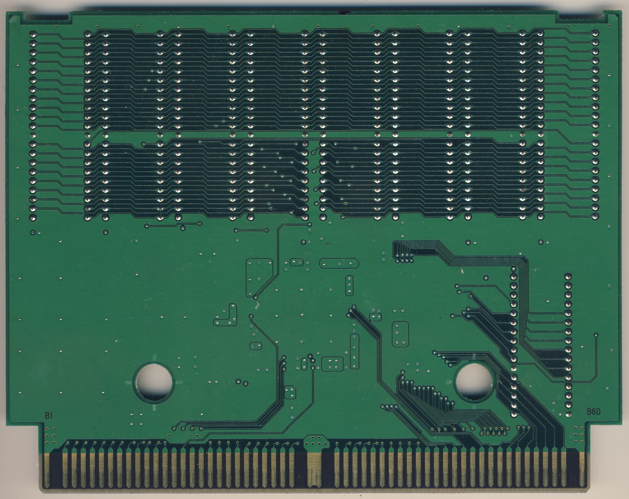 Metal Slug 3 — official PCB back