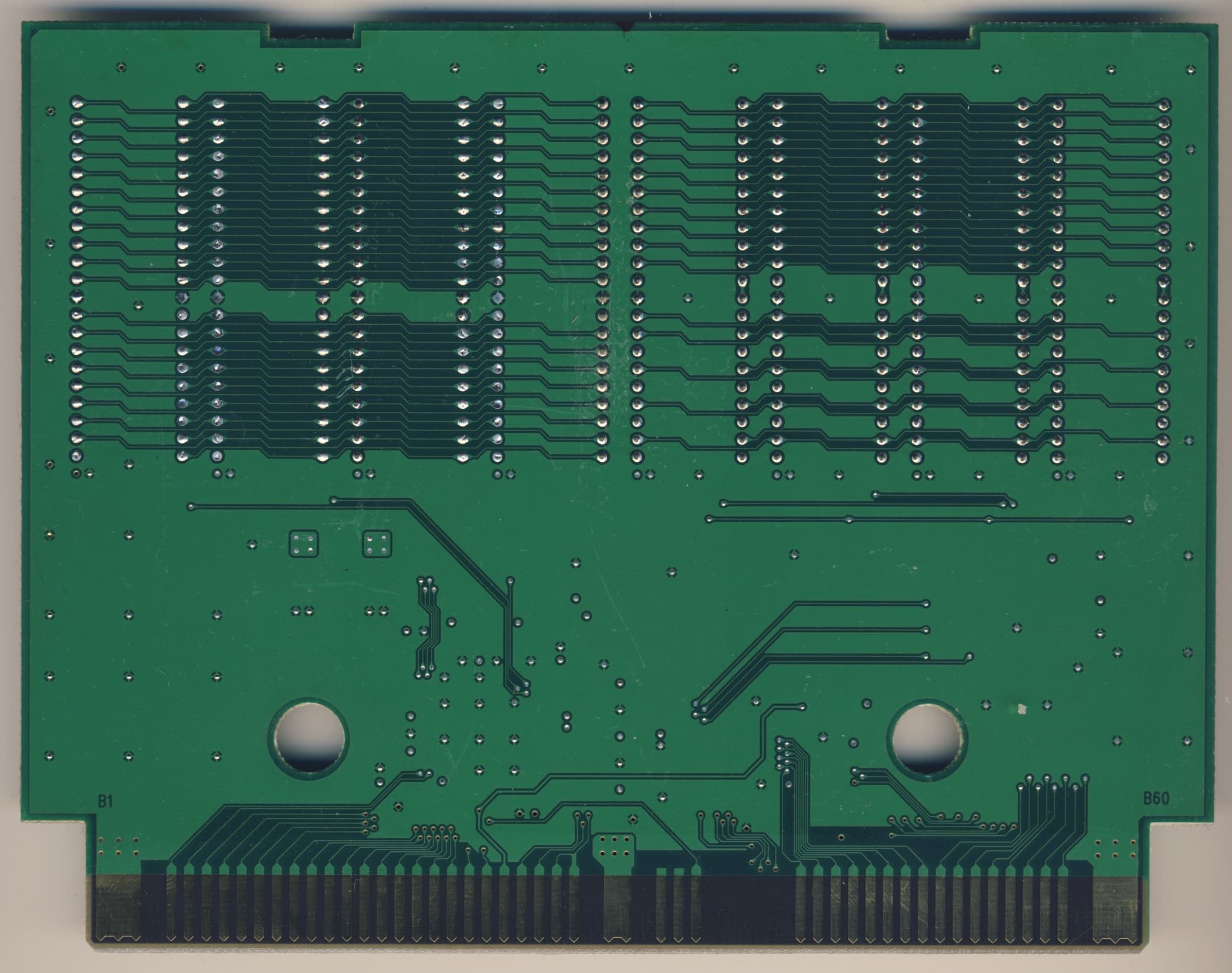 Metal Slug 3 — official PCB back