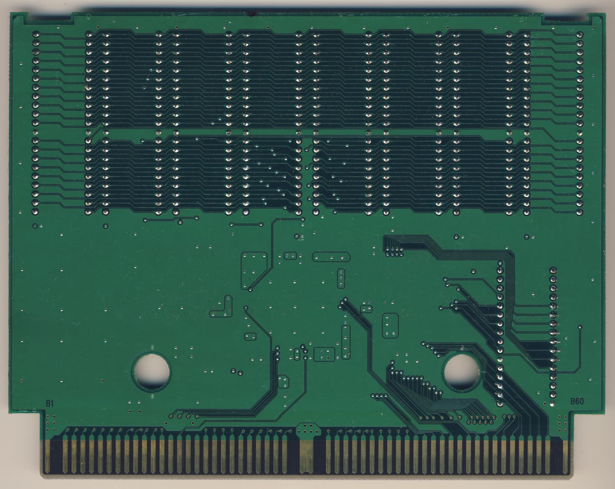 Metal Slug 3 — official PCB back