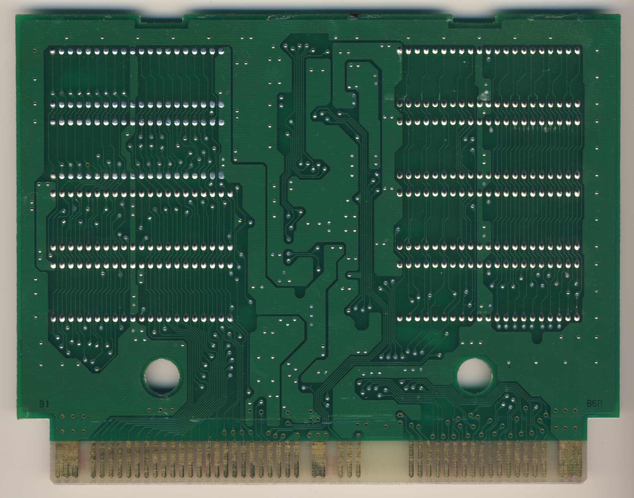 Metal Slug 3 — official PCB back