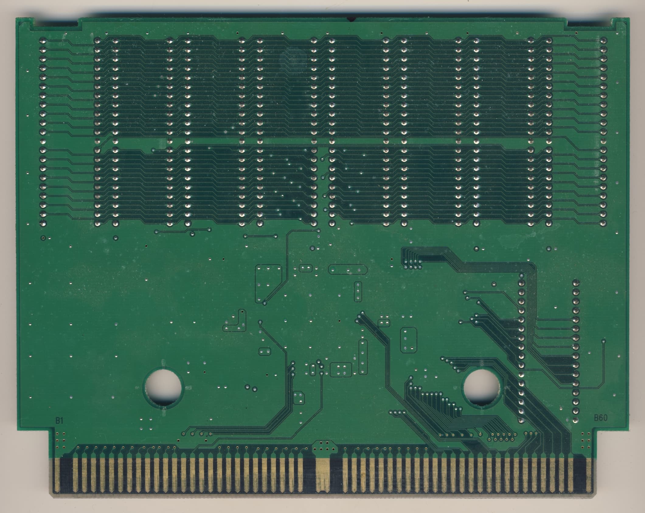 Metal Slug 3 — official PCB back