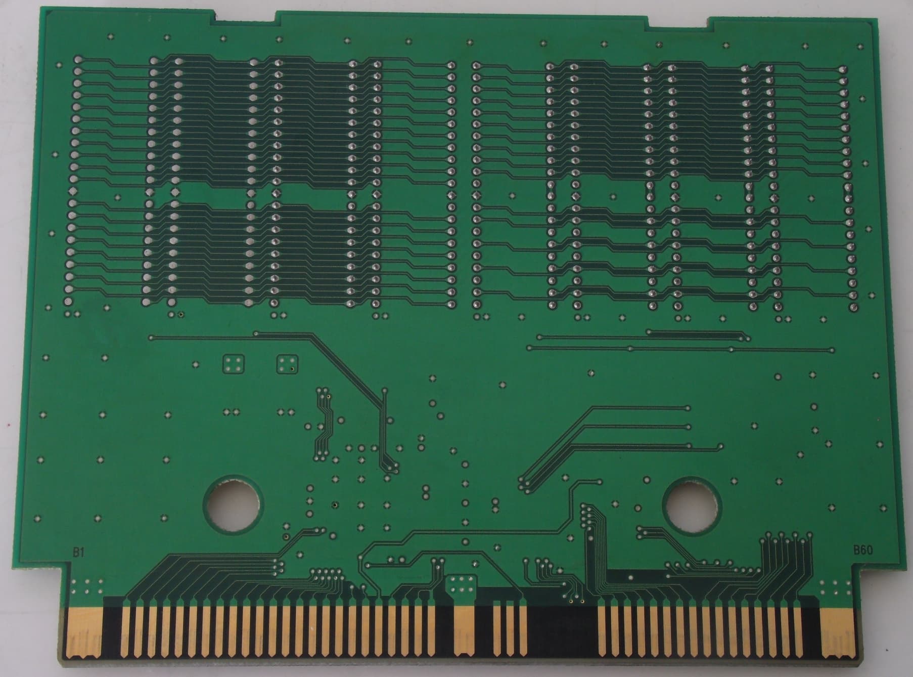 Metal Slug 3 — official PCB back